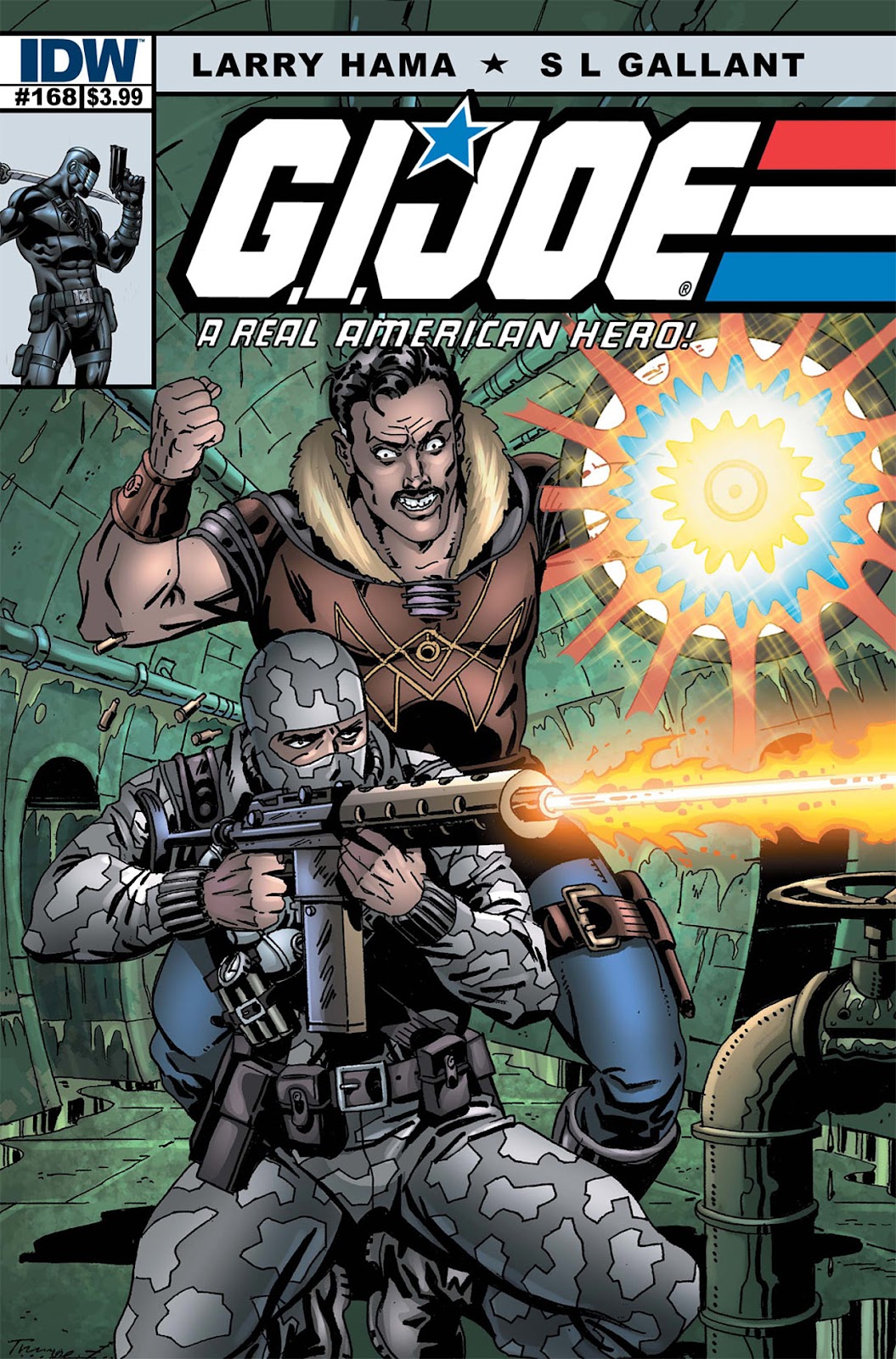G.I. Joe: A Real American Hero issue 168 - Page 2