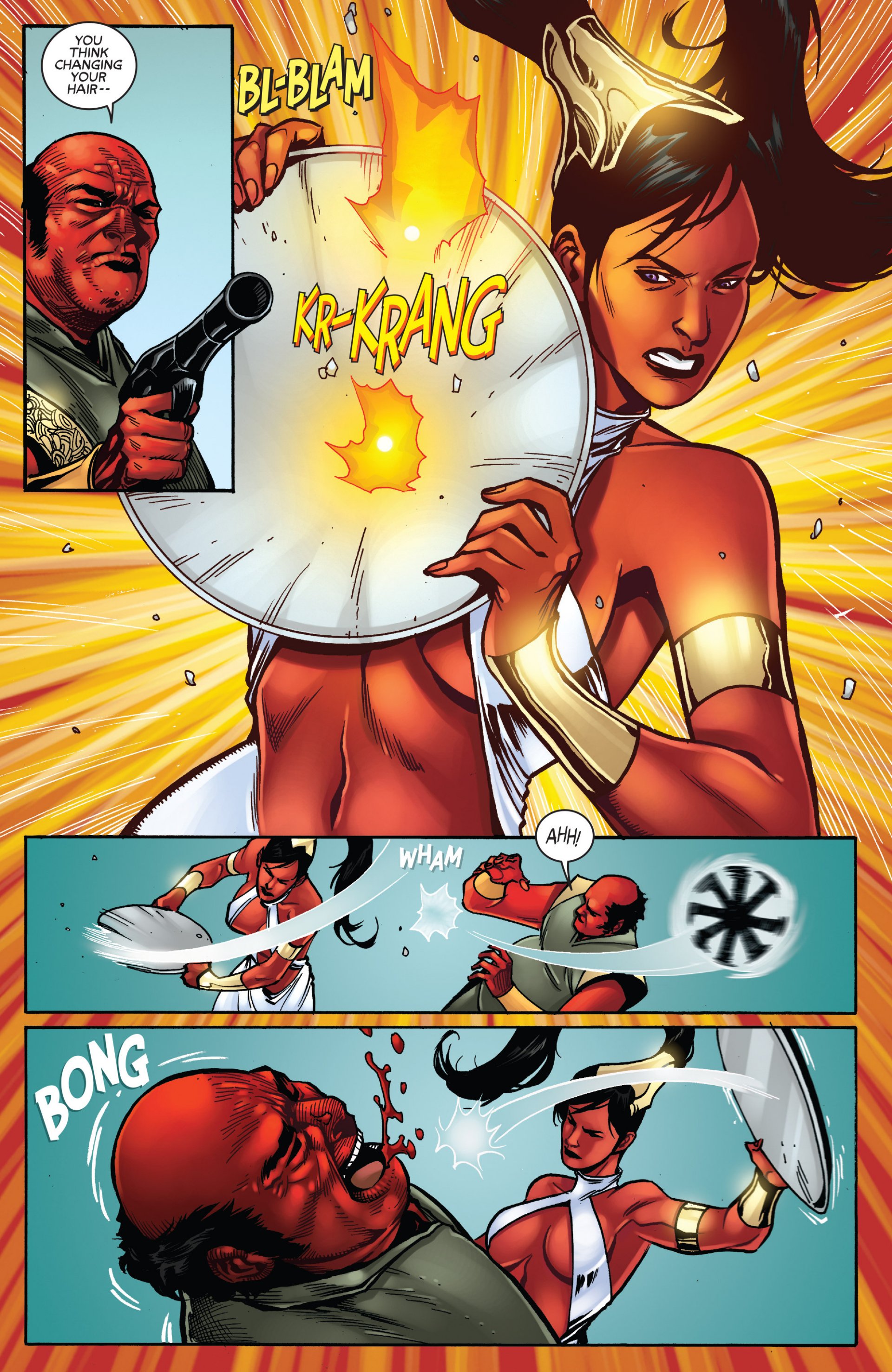 Read online Dejah of Mars comic -  Issue #1 - 5