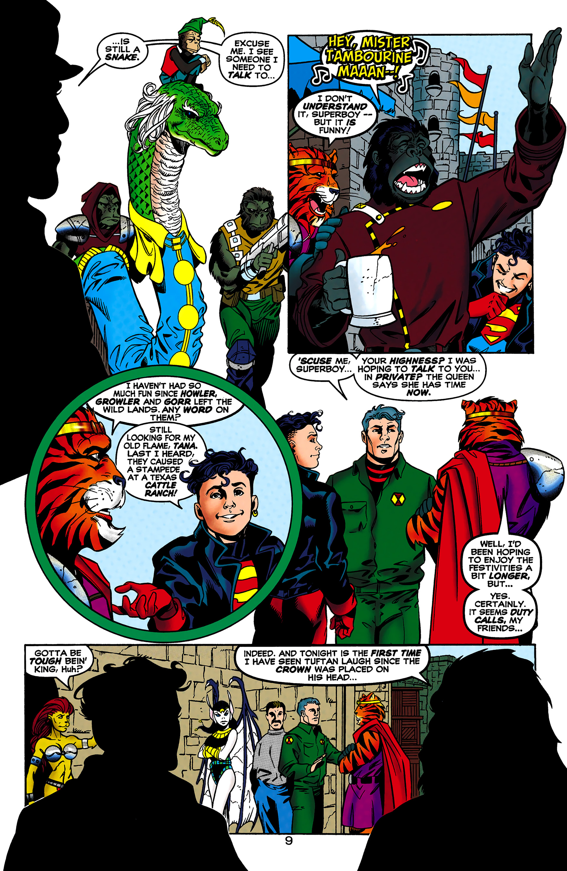 Superboy (1994) 66 Page 9
