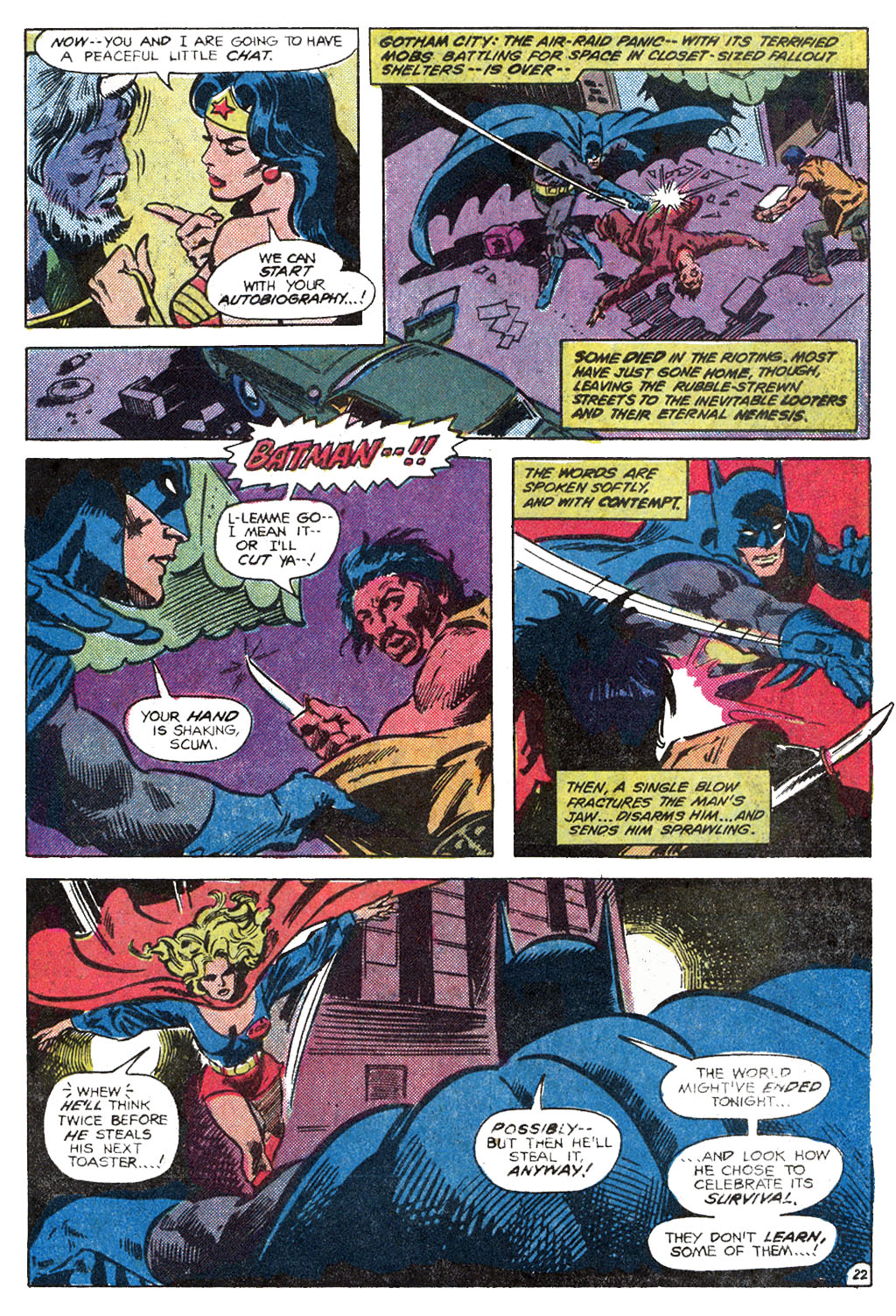Read online The Phantom Zone comic -  Issue #2 - 23