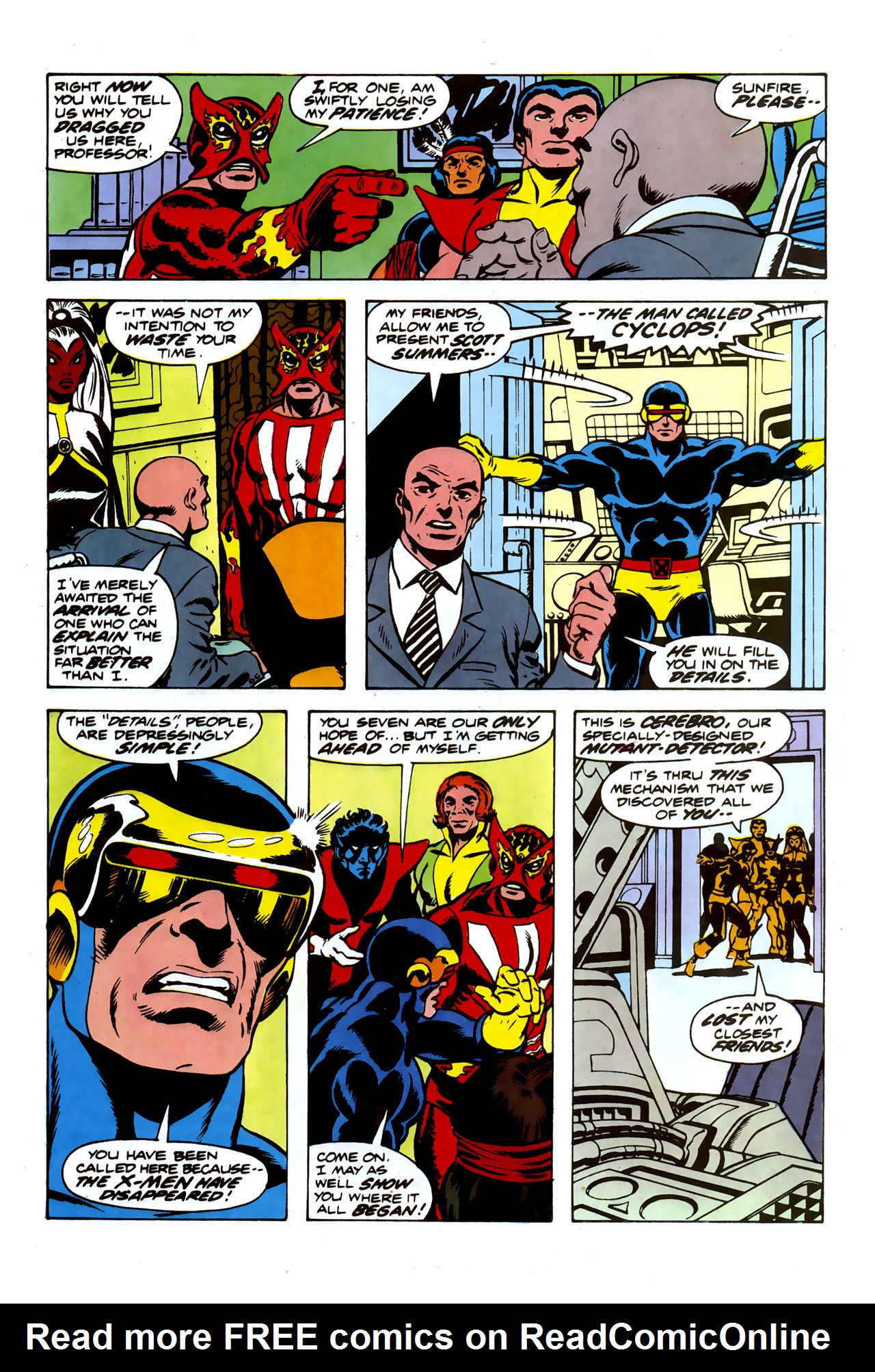 Read online The 100 Greatest Marvels of All Time comic -  Issue #7 - 25