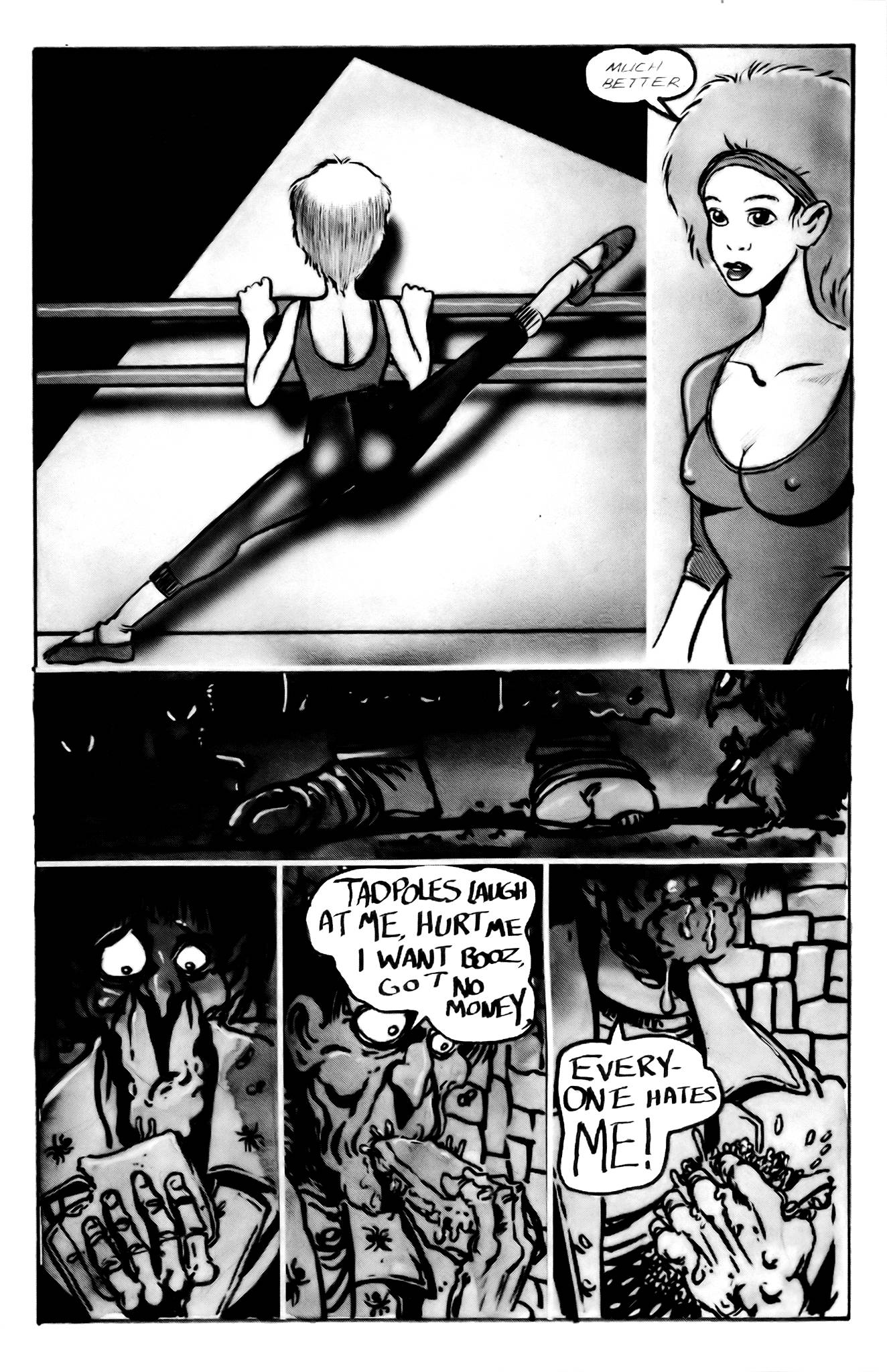 Read online Leather & Lace (1989) comic -  Issue #7 - 30