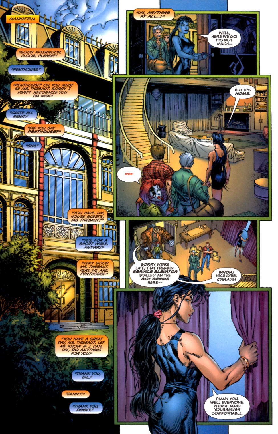 Read online Cyberforce (1993) comic -  Issue #26 - 13