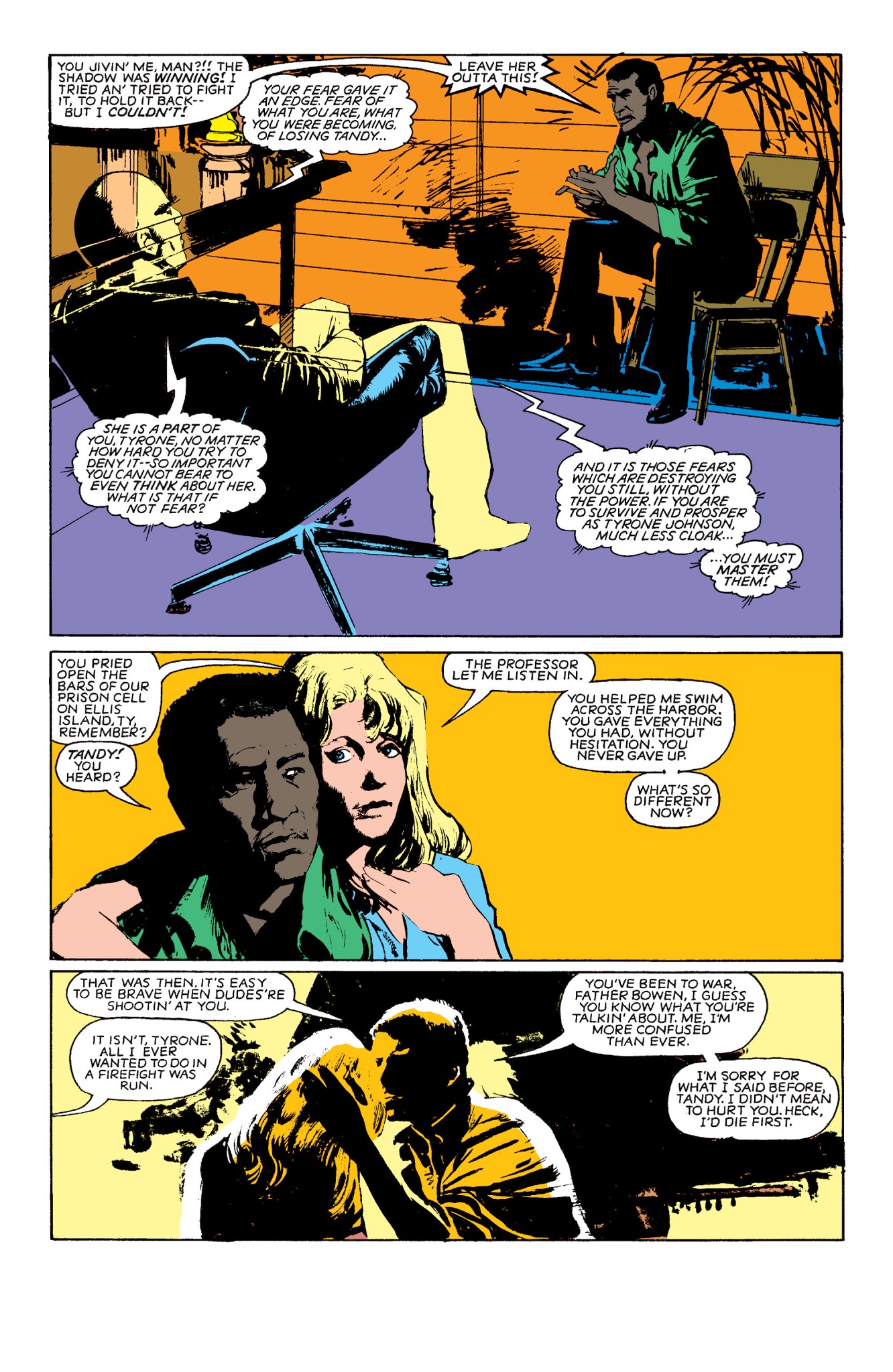 Read online New Mutants Classic comic -  Issue # TPB 3 - 223