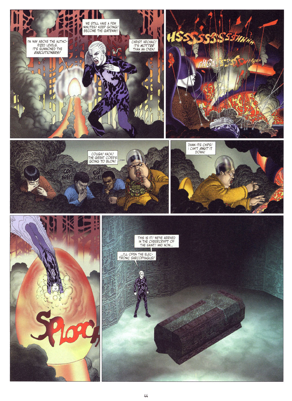 Read online The Technopriests (2004) comic -  Issue #1 - 45