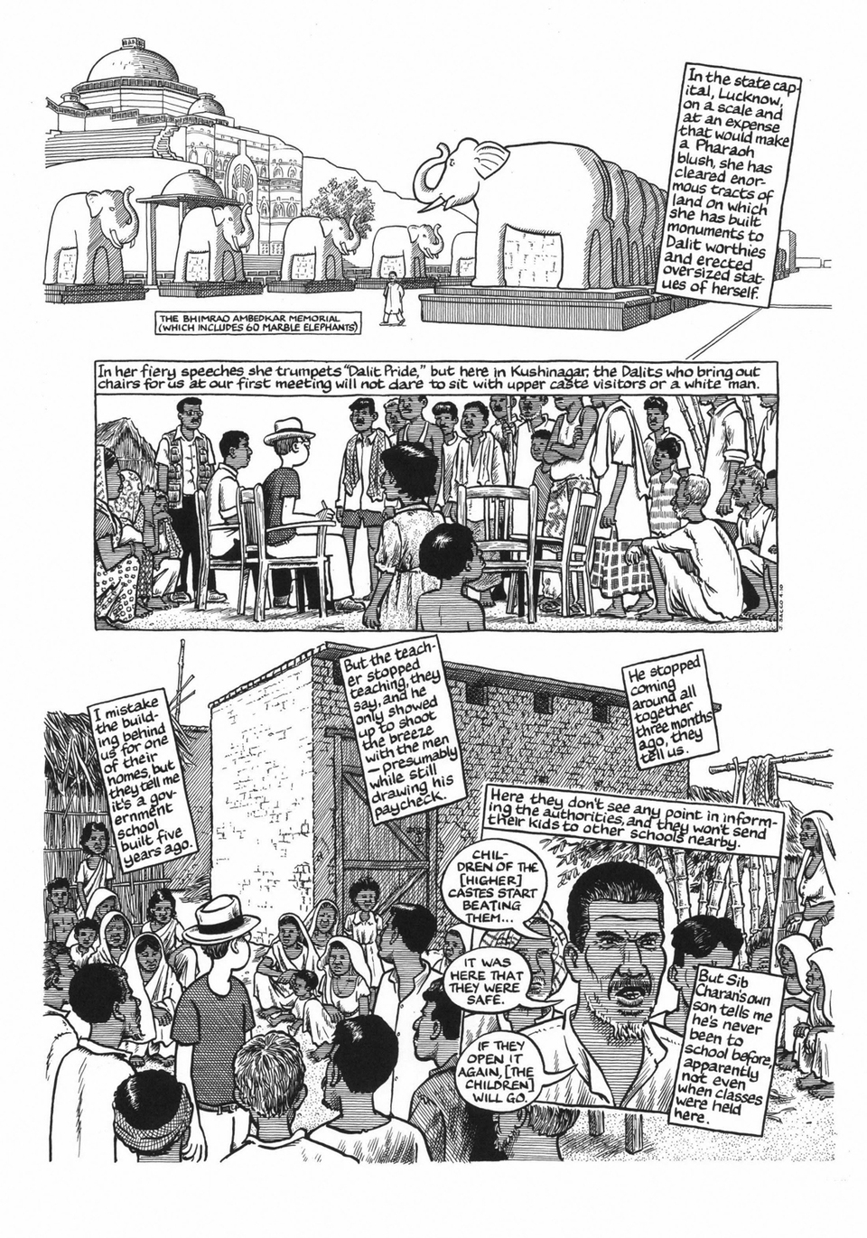 Read online Journalism comic -  Issue # TPB (Part 2) - 78