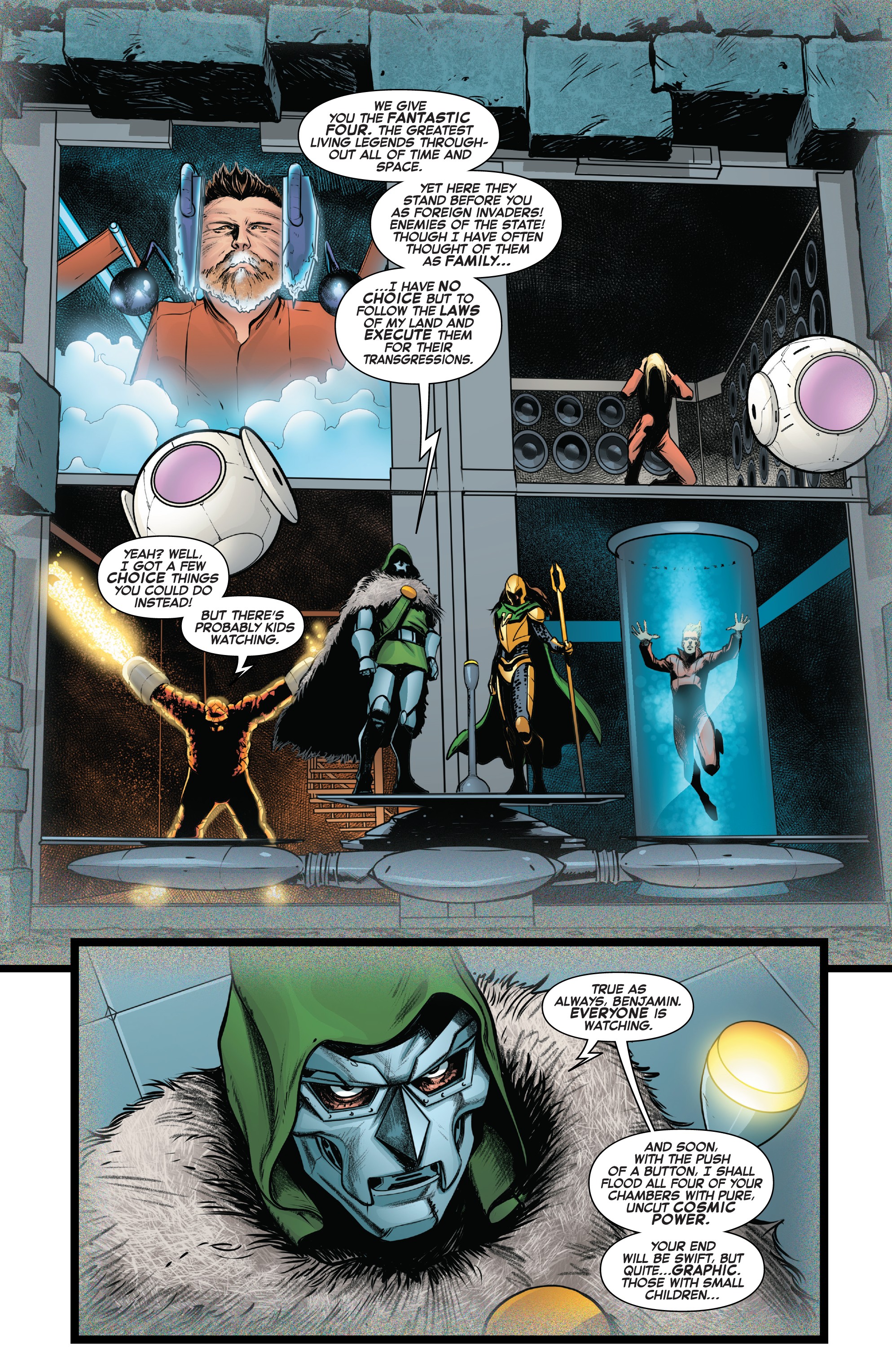 Read online Fantastic Four (2018) comic -  Issue #8 - 16