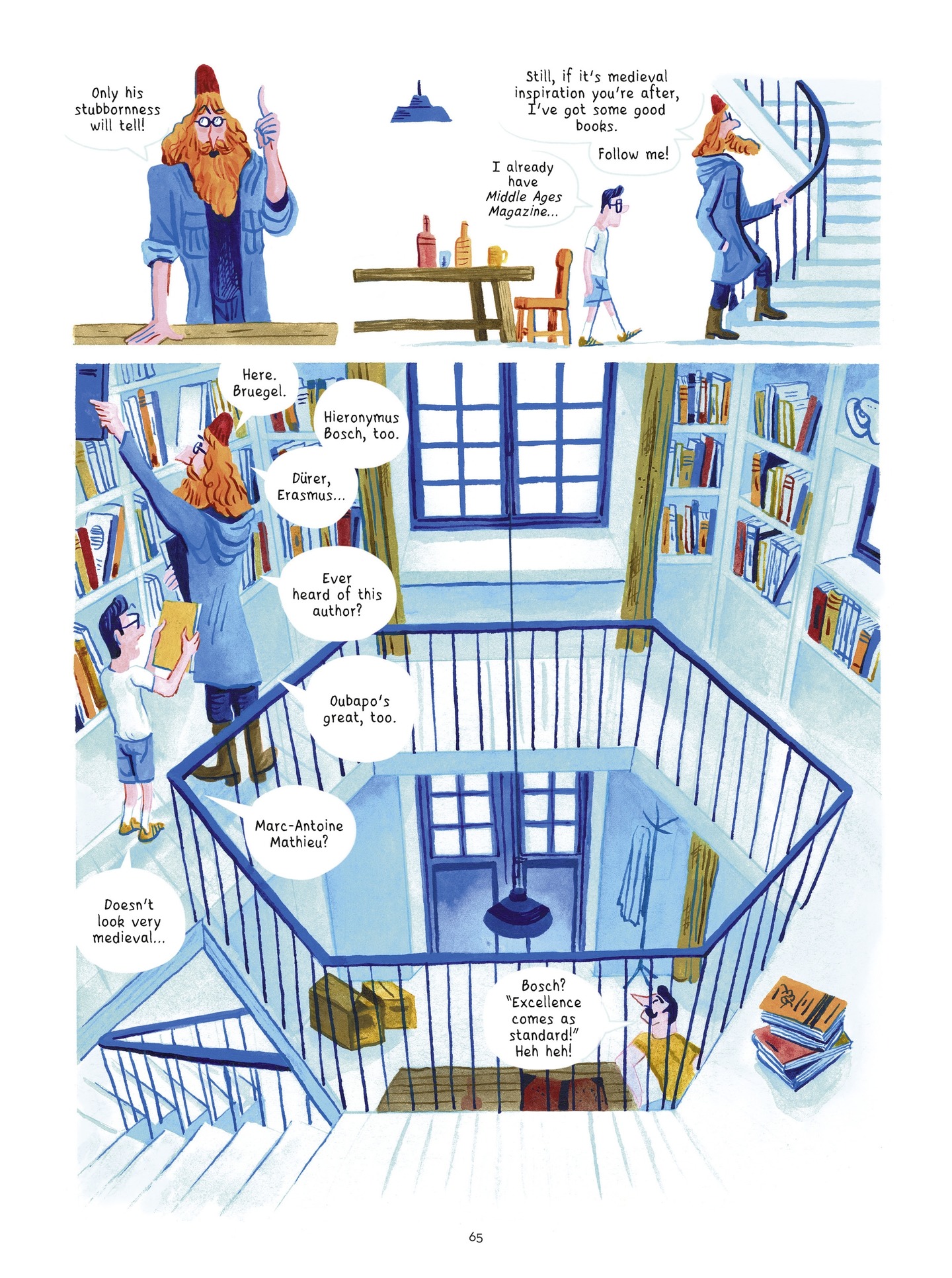 Read online Scattered Pages comic -  Issue # TPB - 64