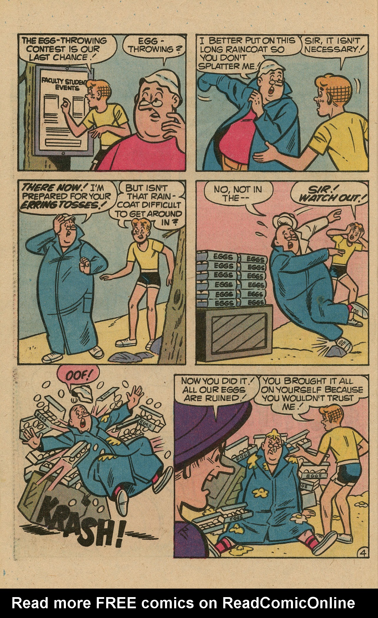 Read online Archie and Me comic -  Issue #95 - 32