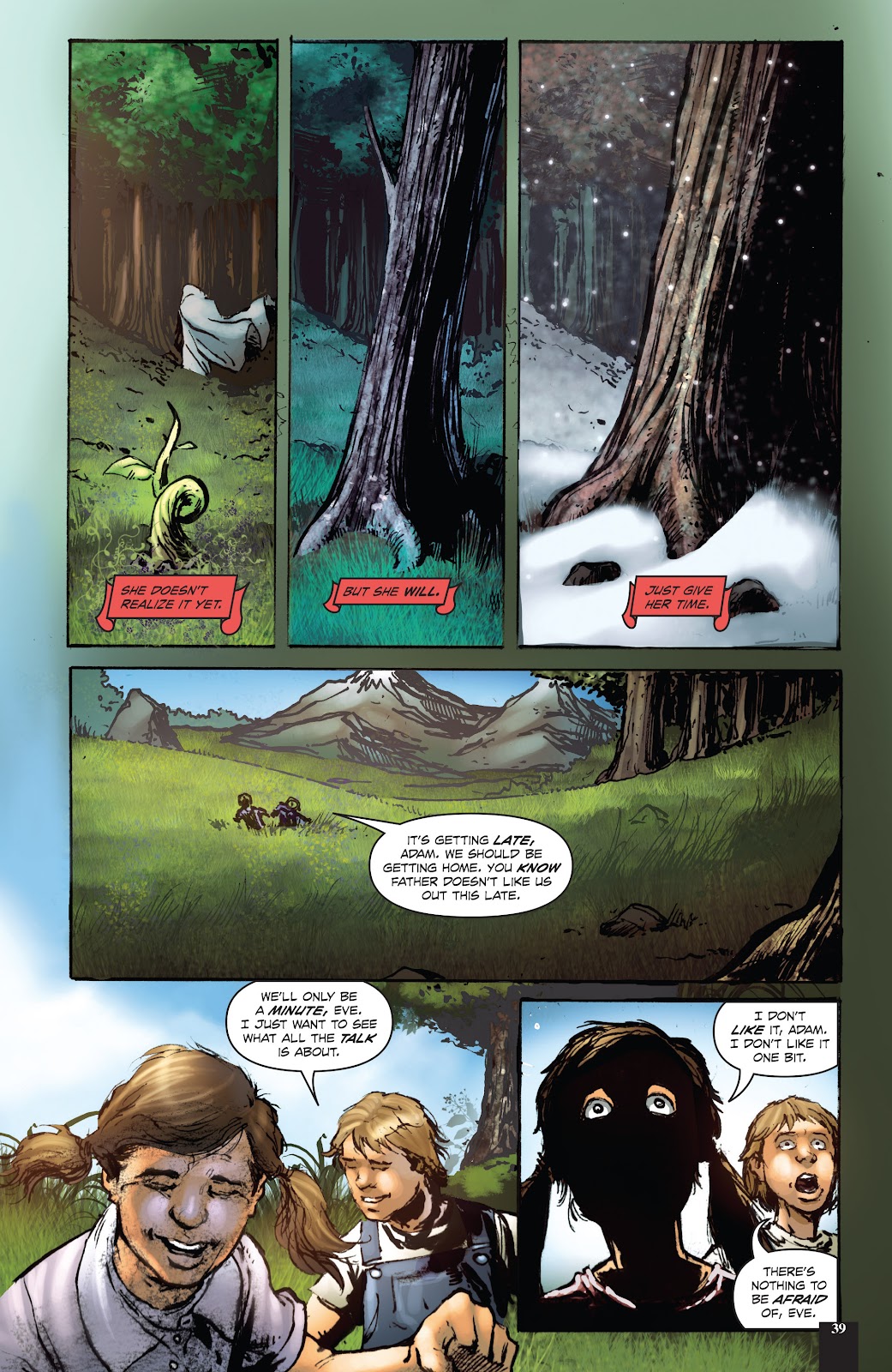 Grimm Fairy Tales: Different Seasons issue TPB 2 - Page 39