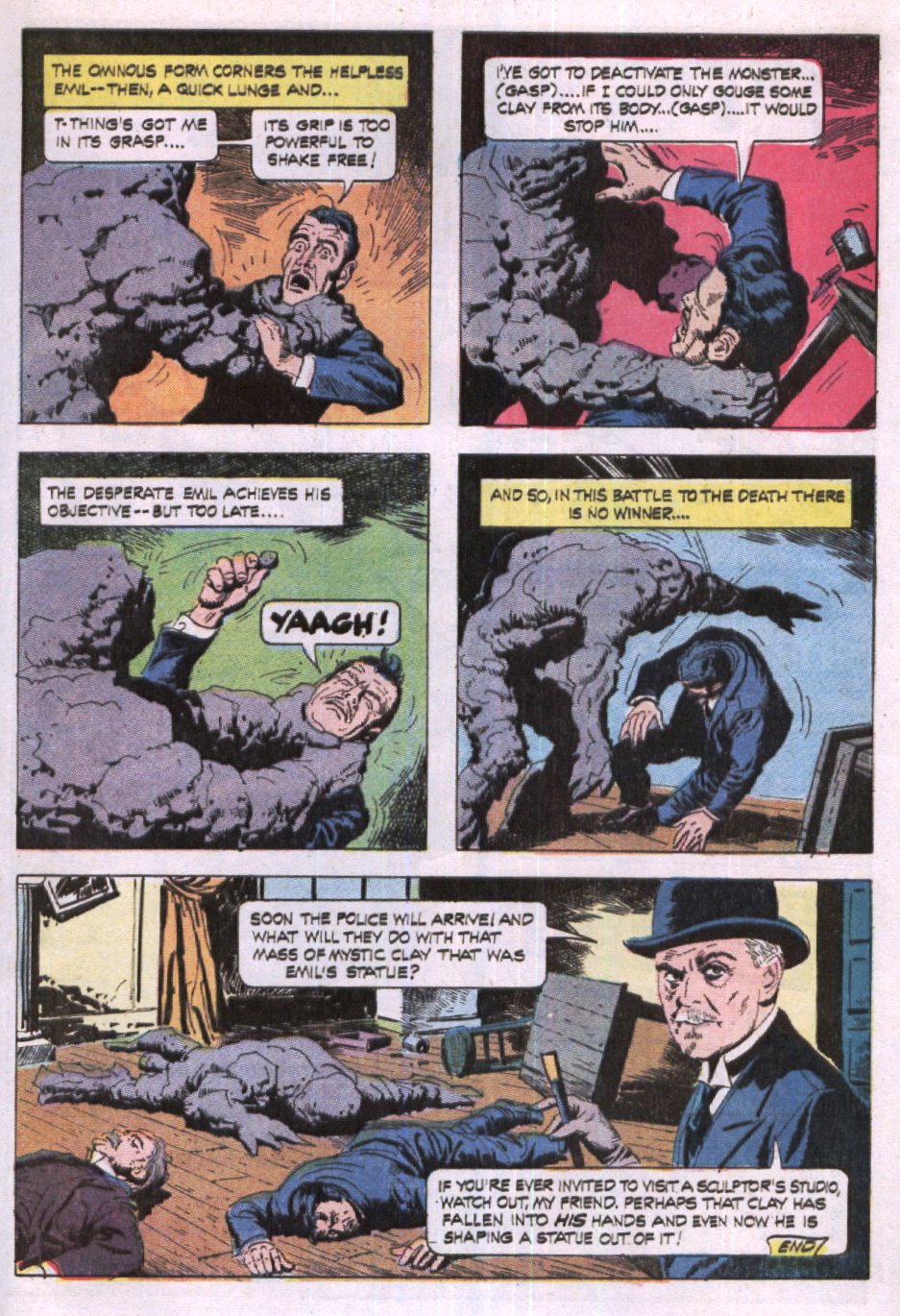 Read online Boris Karloff Tales of Mystery comic -  Issue #37 - 33