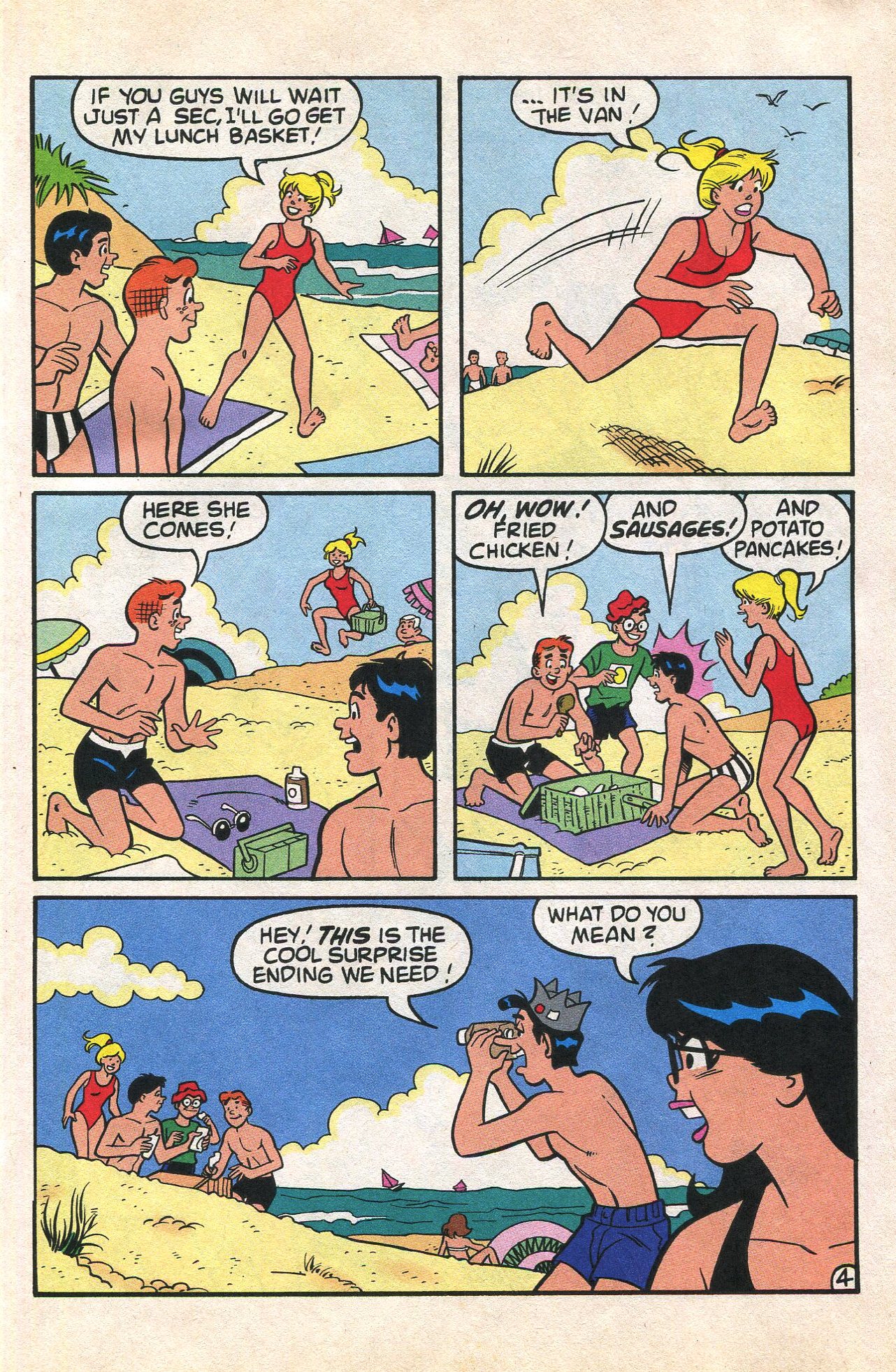 Read online Betty And Veronica: Summer Fun (1994) comic -  Issue #6 - 23