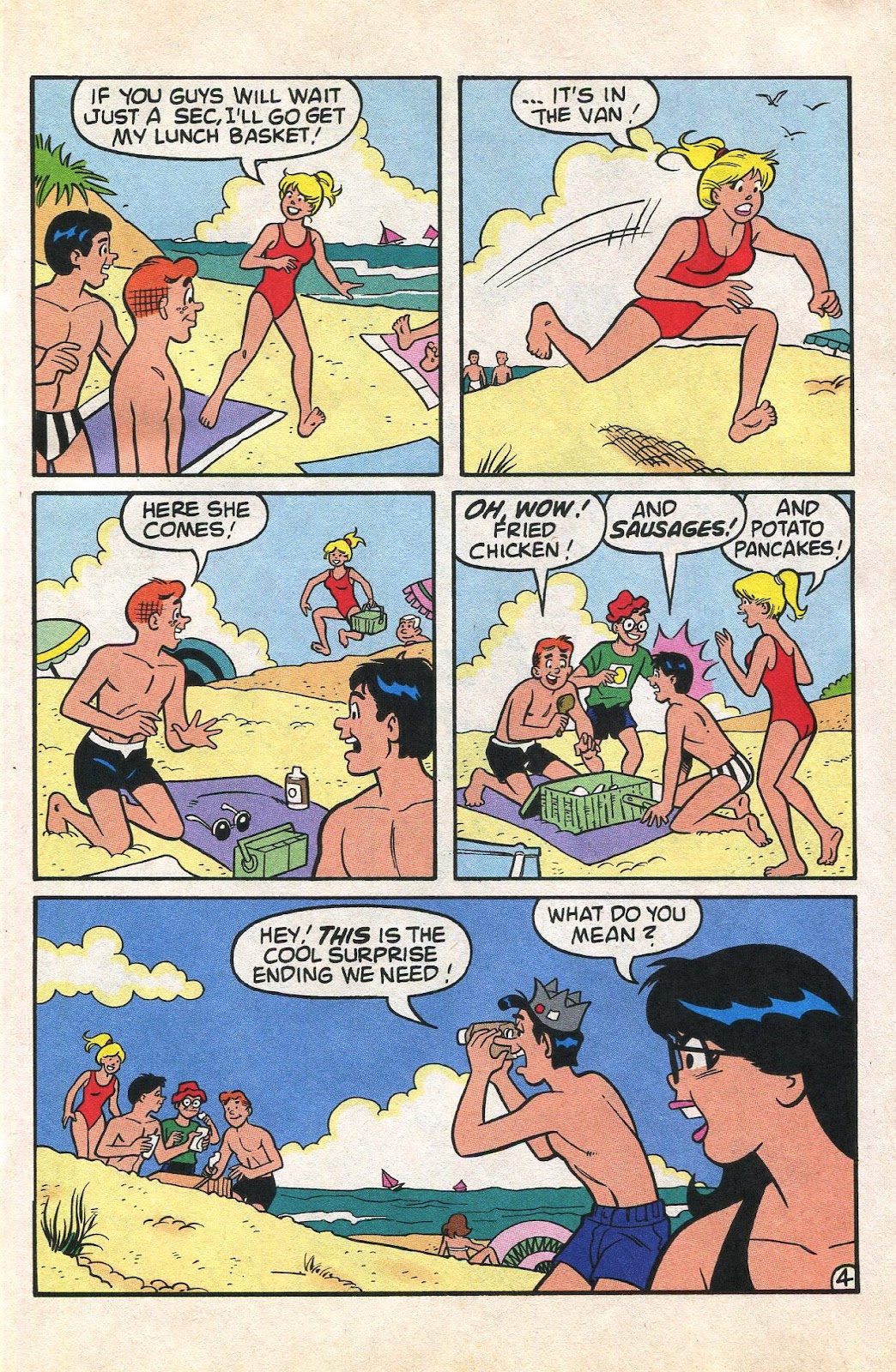 Betty And Veronica: Summer Fun (1994) issue 6 - Page 23