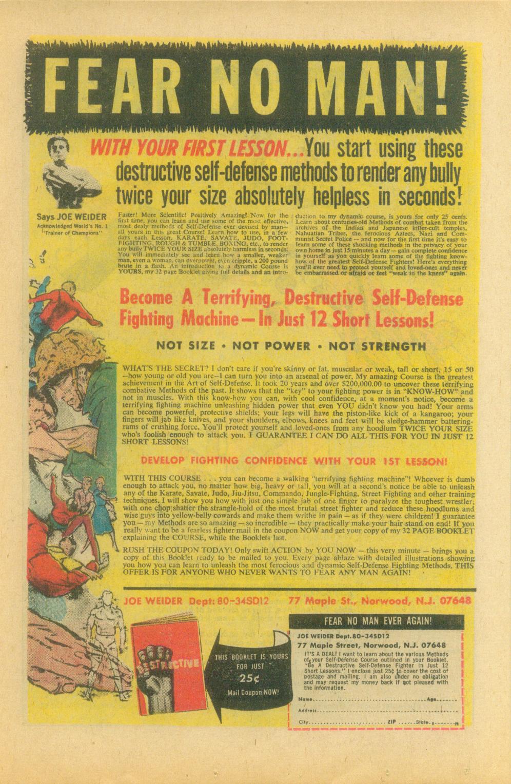 Read online The Witching Hour (1969) comic -  Issue #40 - 19