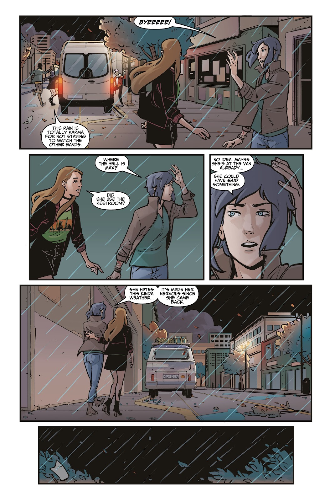 Life Is Strange (2020) issue 4 - Page 10