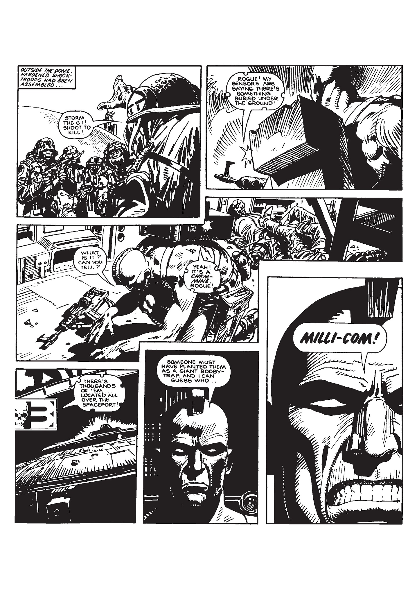 Read online Rogue Trooper: Tales of Nu-Earth comic -  Issue # TPB 3 - 82