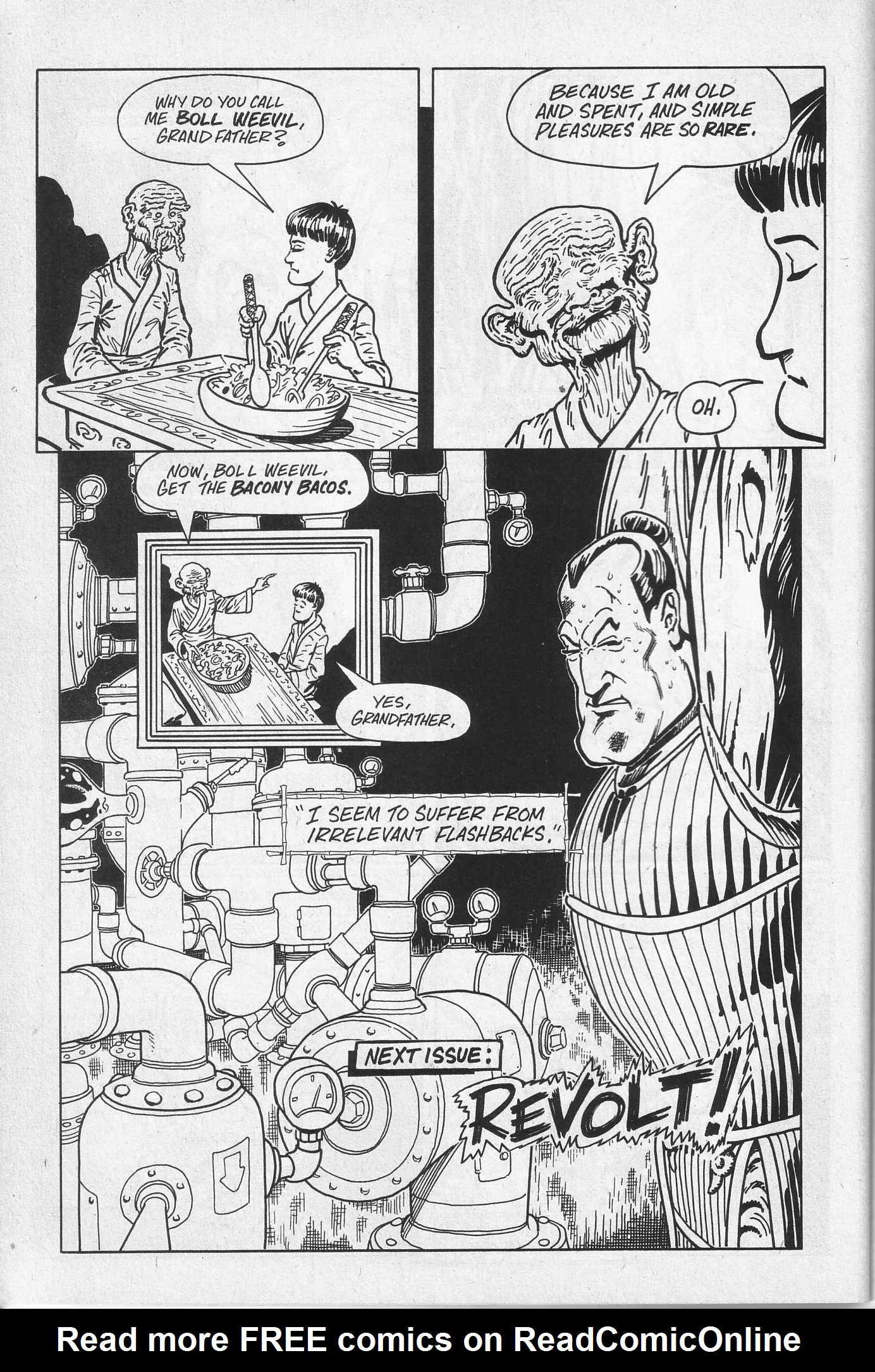 Read online Paul the Samurai (1991) comic -  Issue # TPB - 34