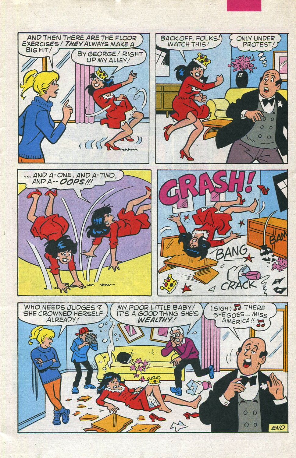 Read online Betty and Veronica (1987) comic -  Issue #73 - 7