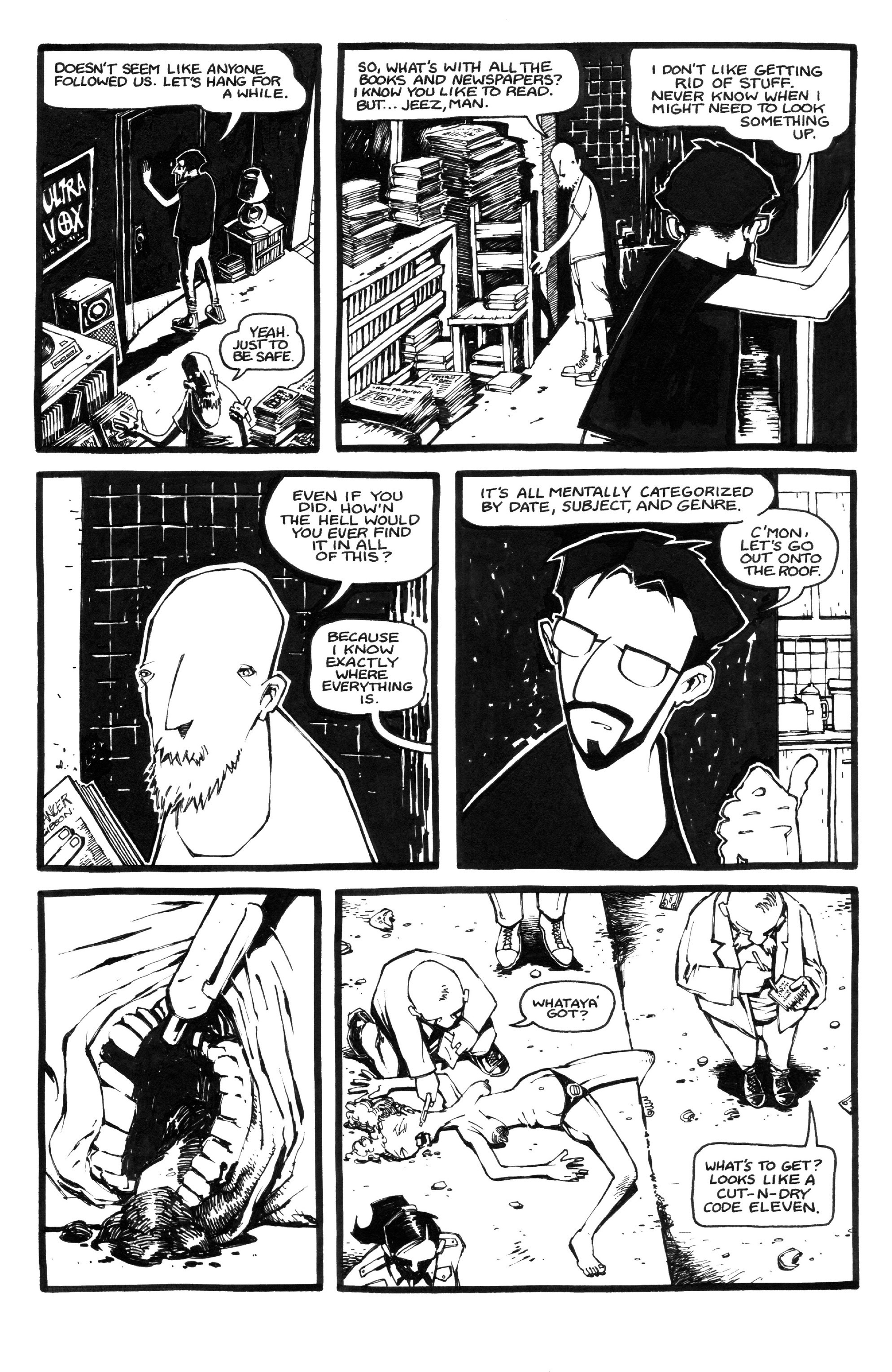 Read online Pencil Head comic -  Issue #1 - 17