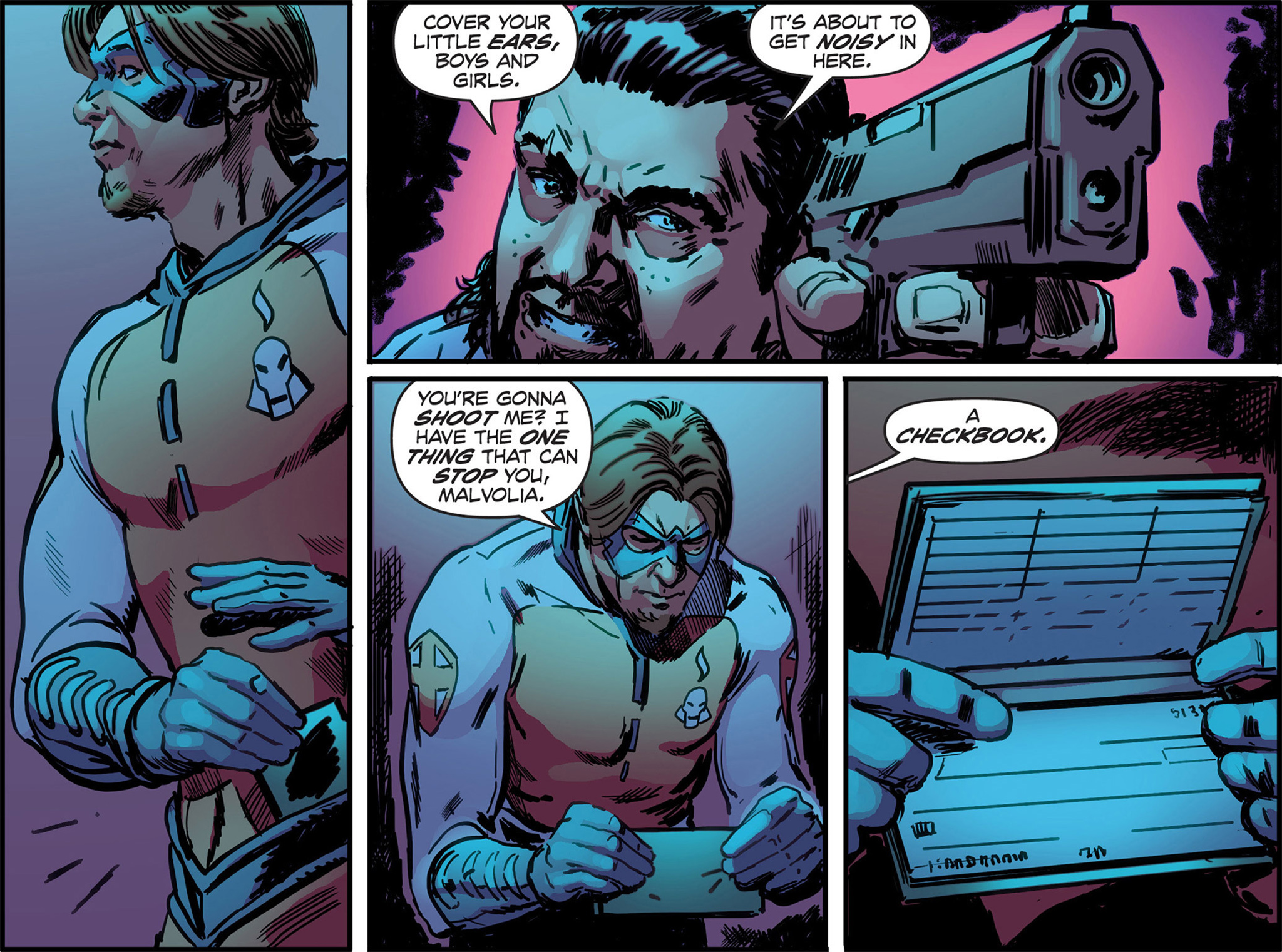 Read online Insufferable (2012) comic -  Issue #6 - 20