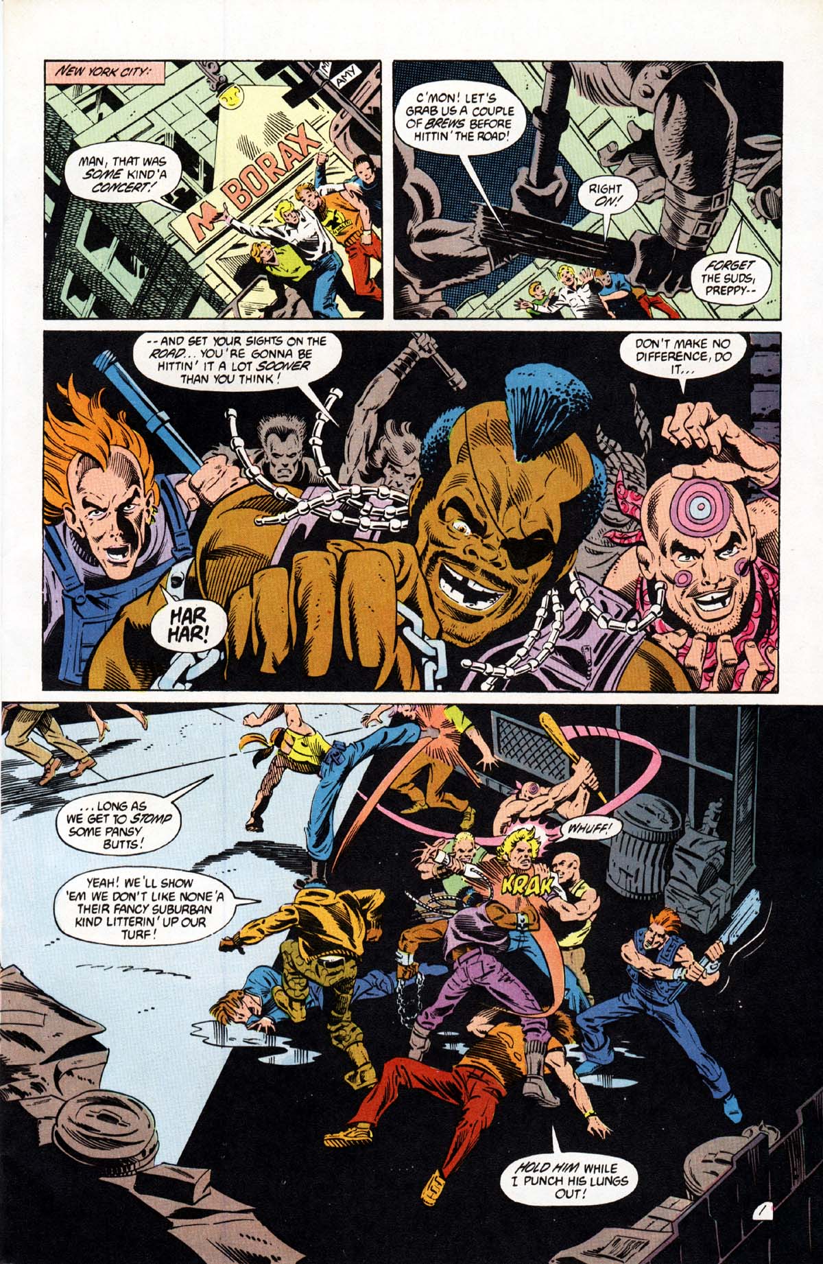 Read online Vigilante (1983) comic -  Issue #20 - 2