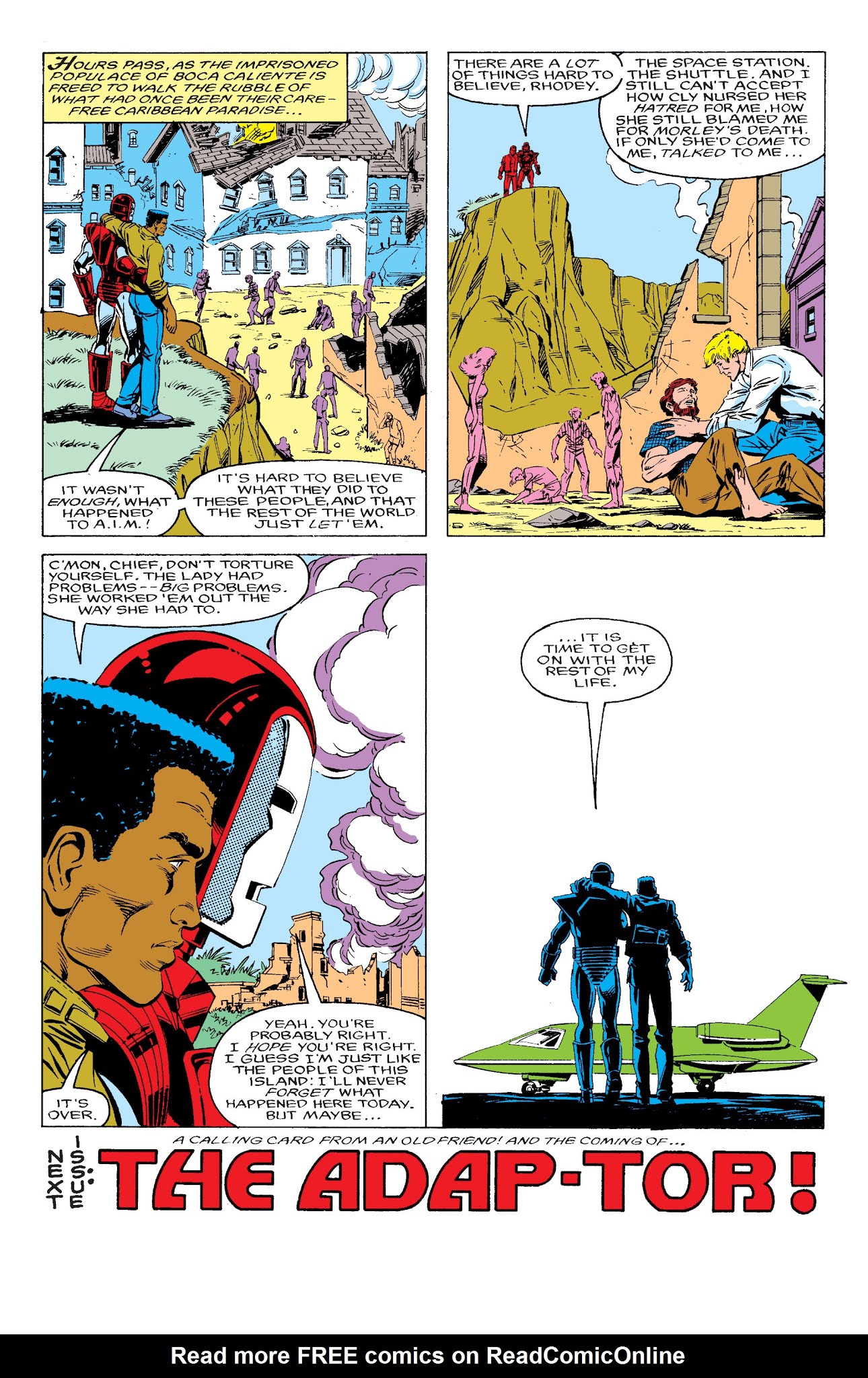 Read online Iron Man Epic Collection comic -  Issue # Stark Wars (Part 1) - 50