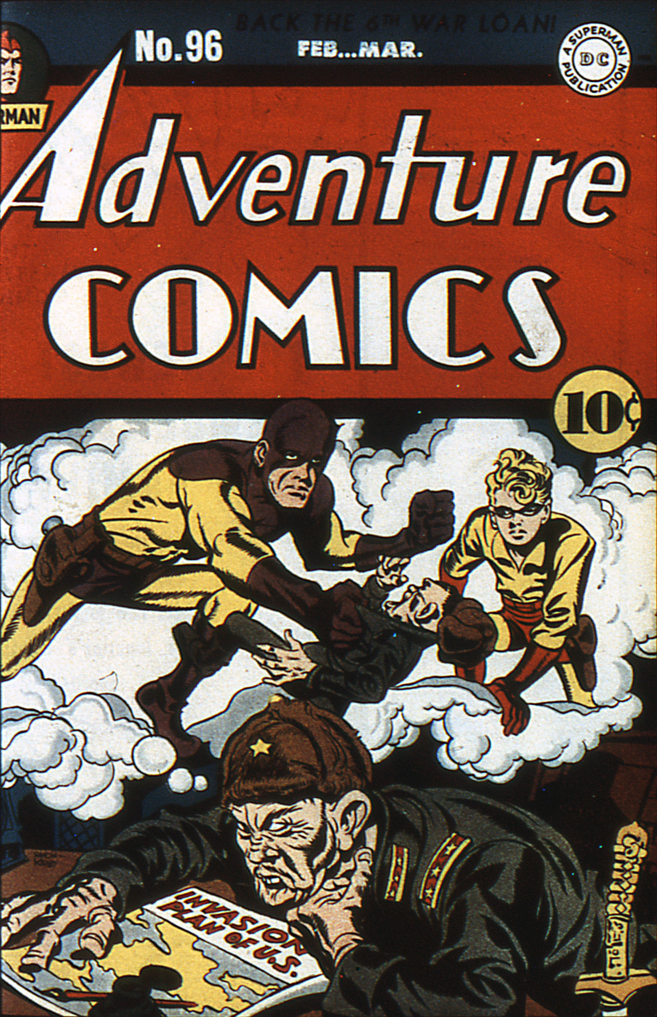 Read online Adventure Comics (1938) comic -  Issue #96 - 1