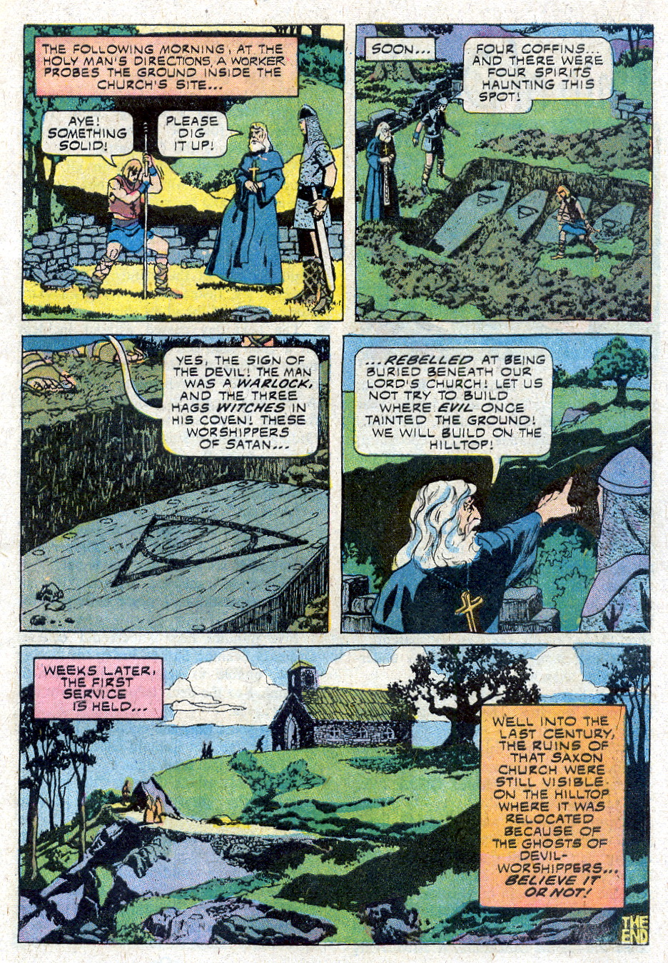 Read online Ripley's Believe it or Not! (1965) comic -  Issue #64 - 9