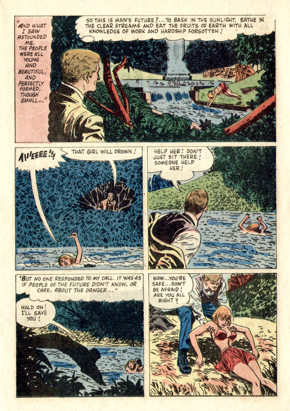 Read online Four Color Comics comic -  Issue #1085 - 21
