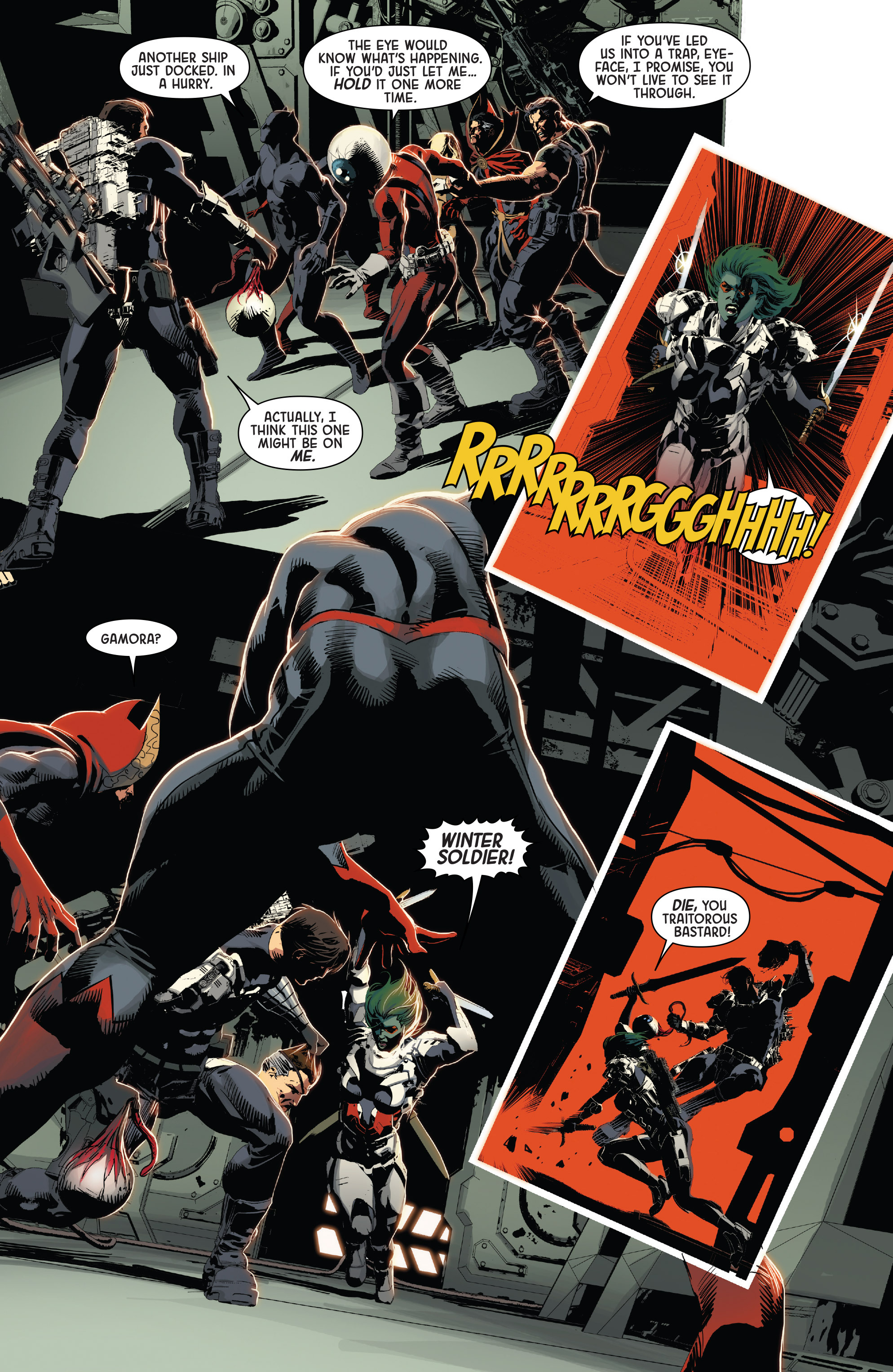 Read online Original Sin comic -  Issue #4 - 19