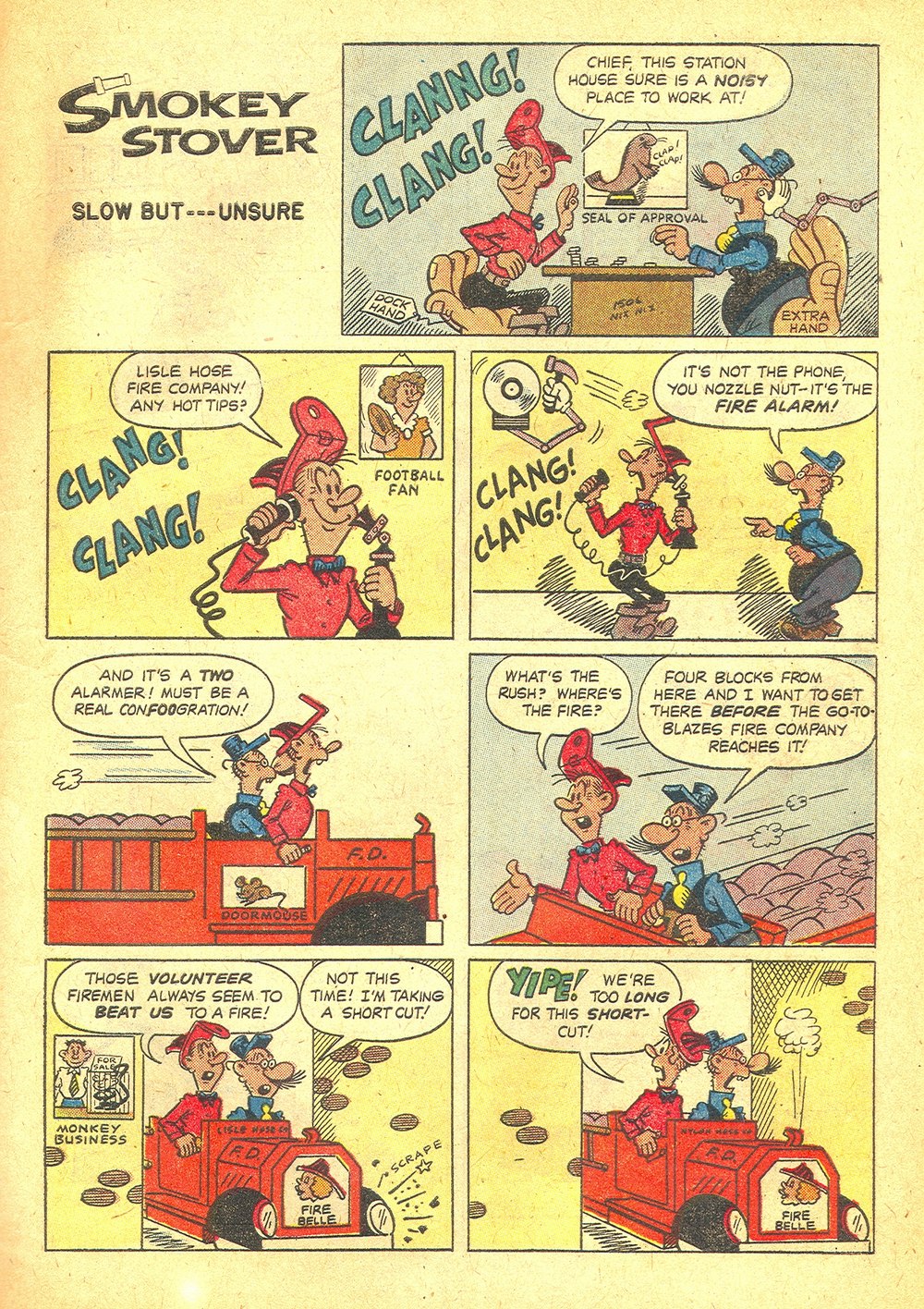 Read online Four Color Comics comic -  Issue #827 - 27