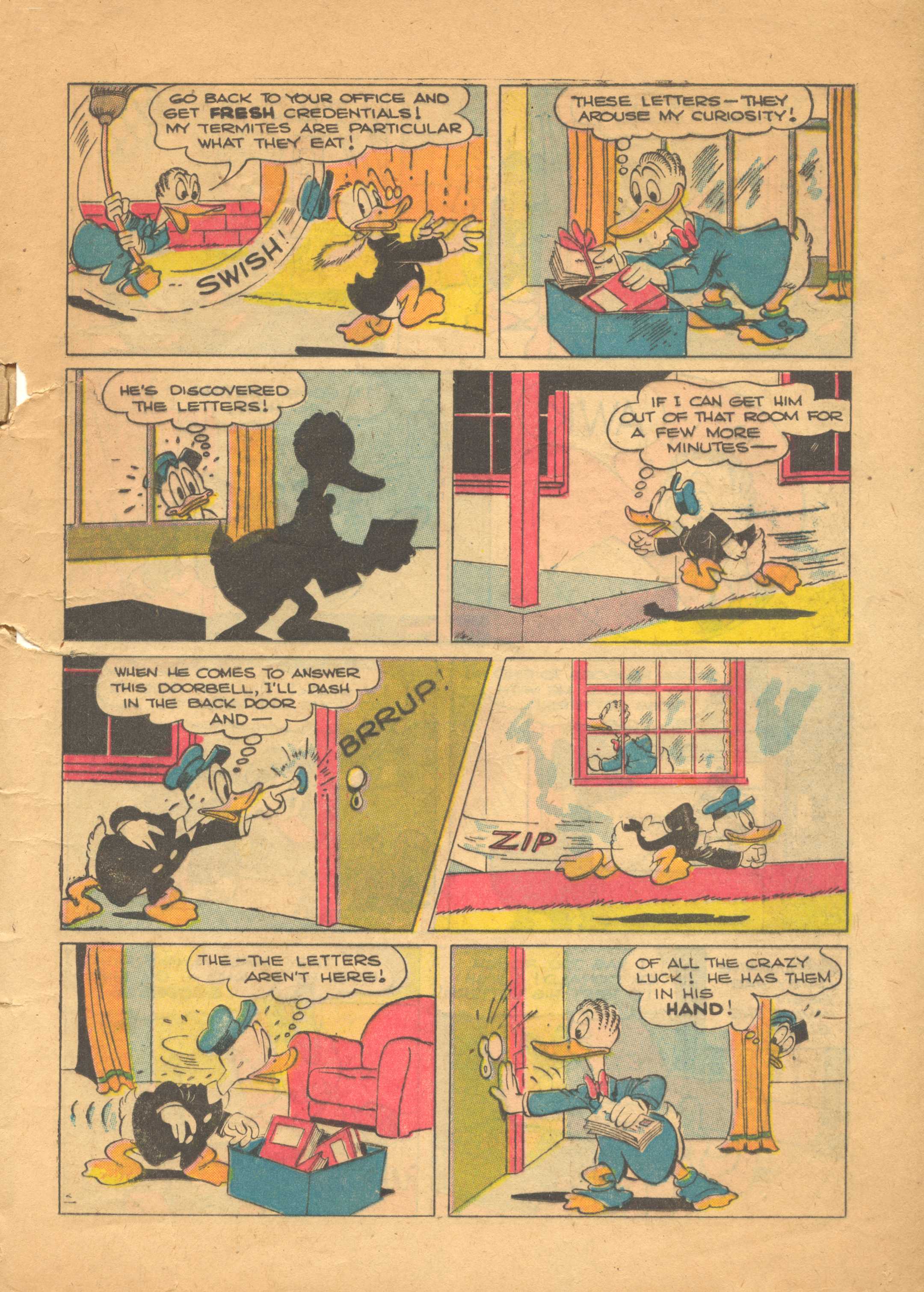 Read online Walt Disney's Comics and Stories comic -  Issue #111 - 11