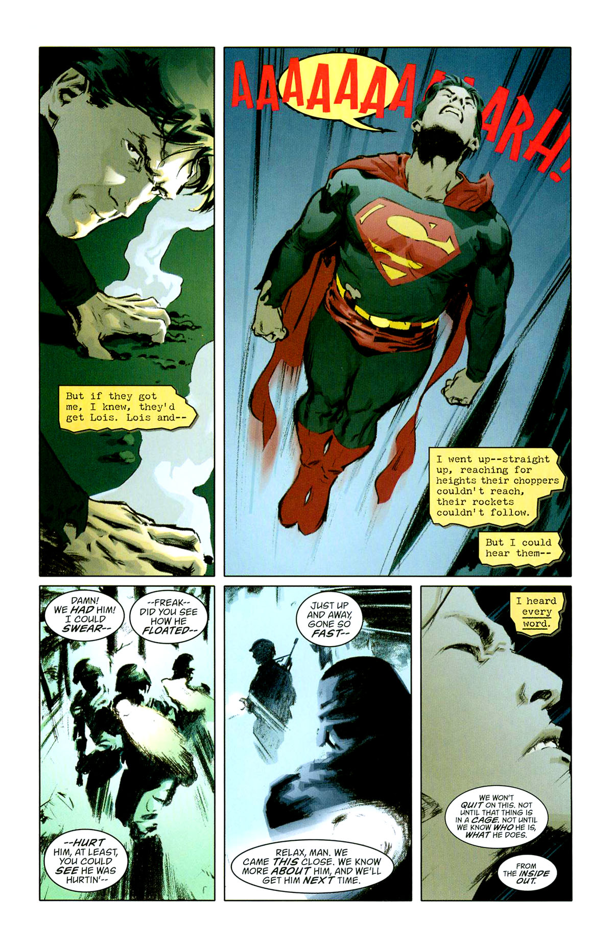 Read online Superman: Secret Identity comic -  Issue #3 - 27