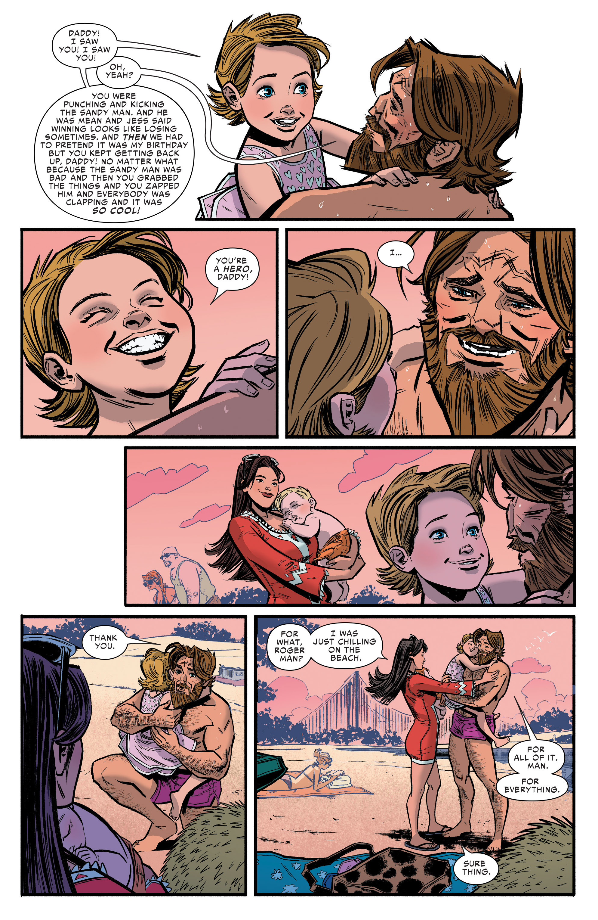 Read online Spider-Woman (2016) comic -  Issue #12 - 21