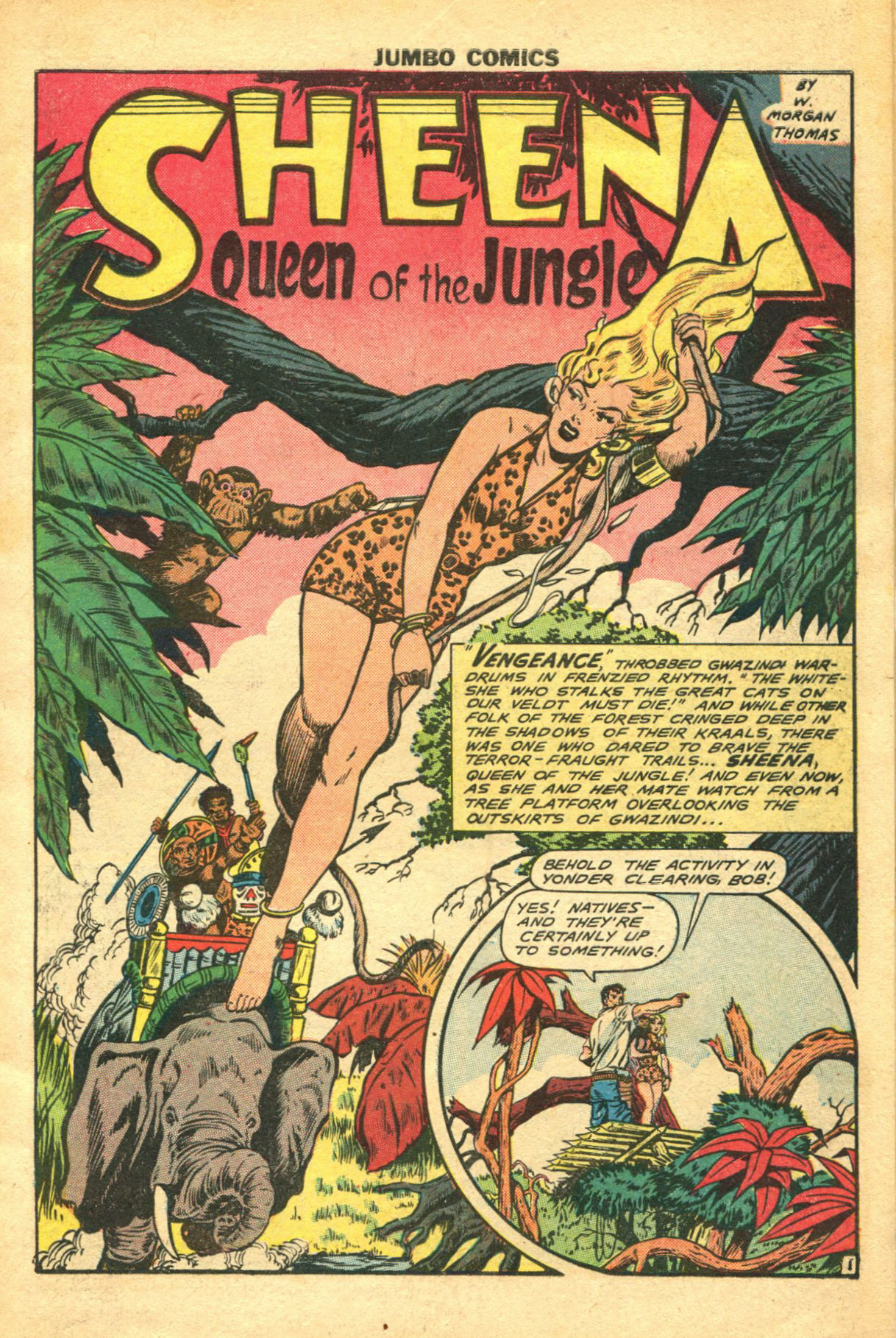 Read online Jumbo Comics comic -  Issue #132 - 3
