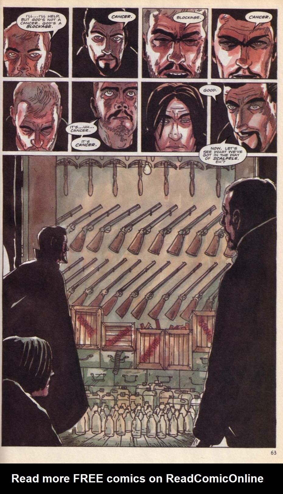 Read online True Faith comic -  Issue # TPB - 66