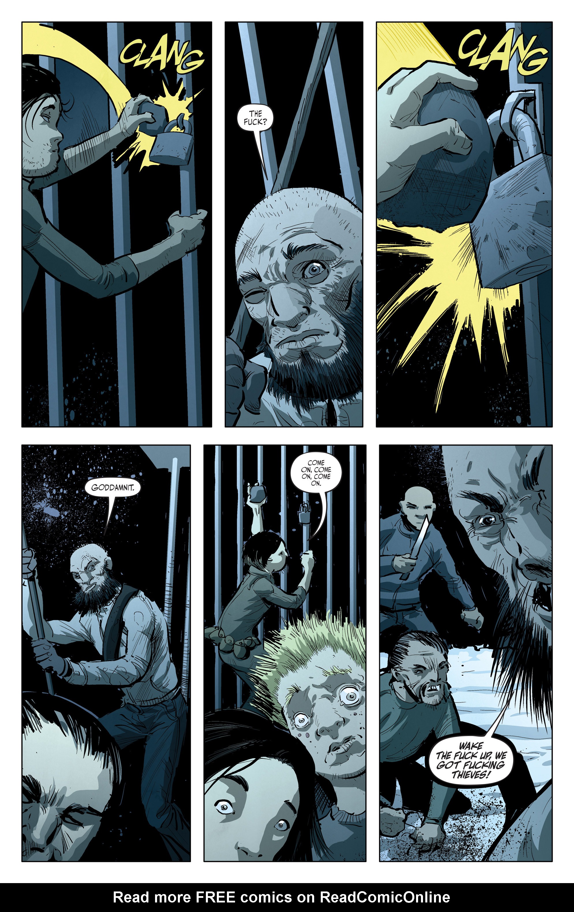 Read online Spread comic -  Issue #10 - 18