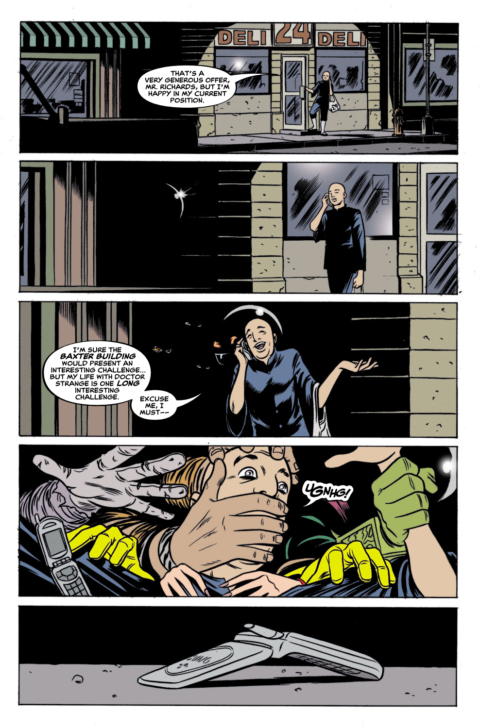 Read online X-Statix Presents: Dead Girl comic -  Issue #2 - 23