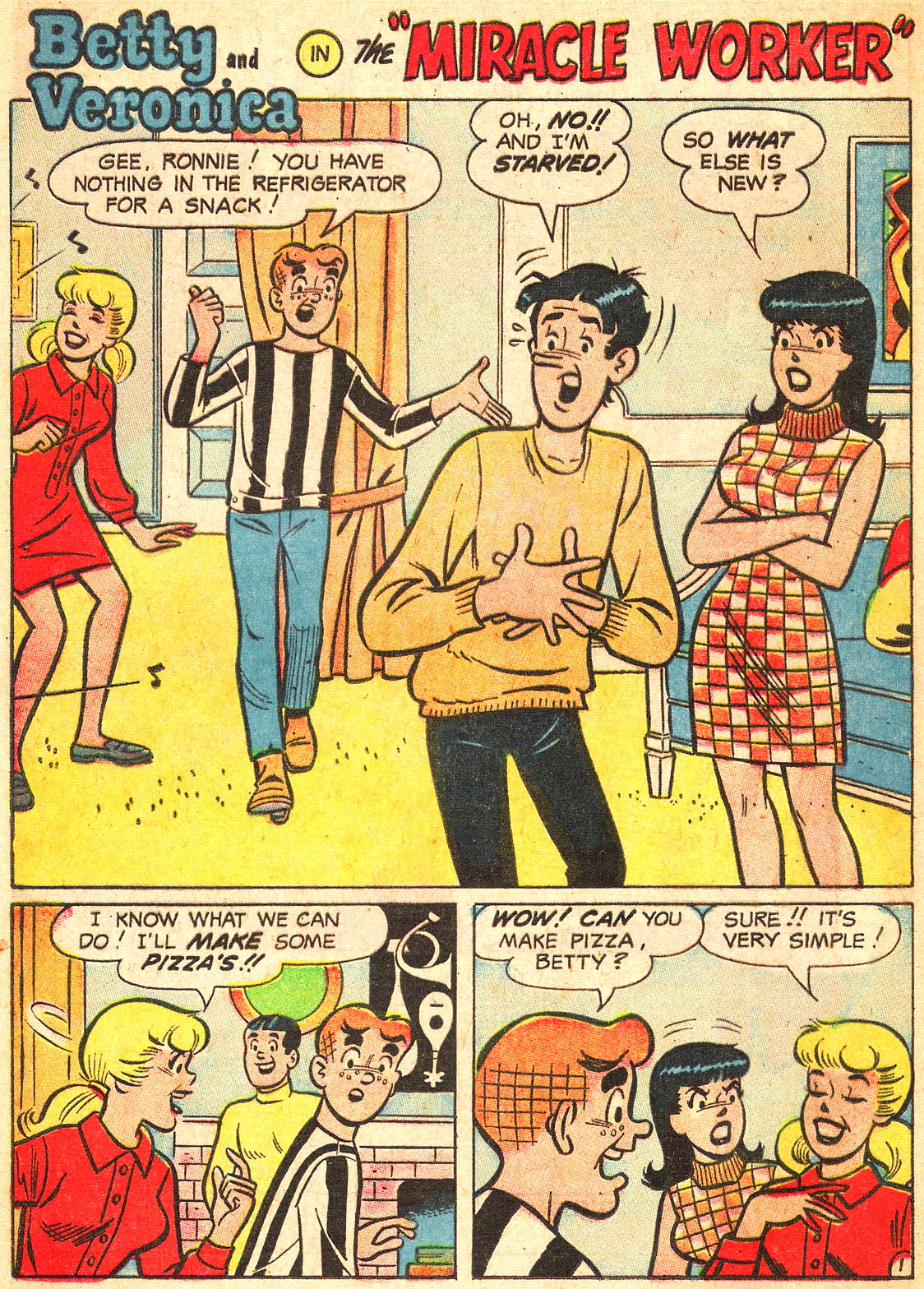 Archie's Girls Betty and Veronica issue 149 - Page 20