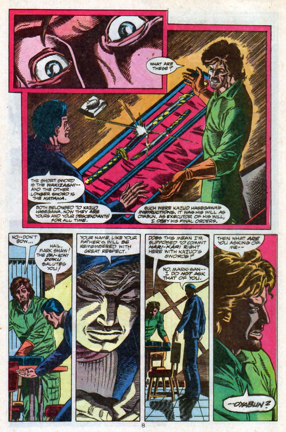 Read online Manhunter (1988) comic -  Issue #24 - 9