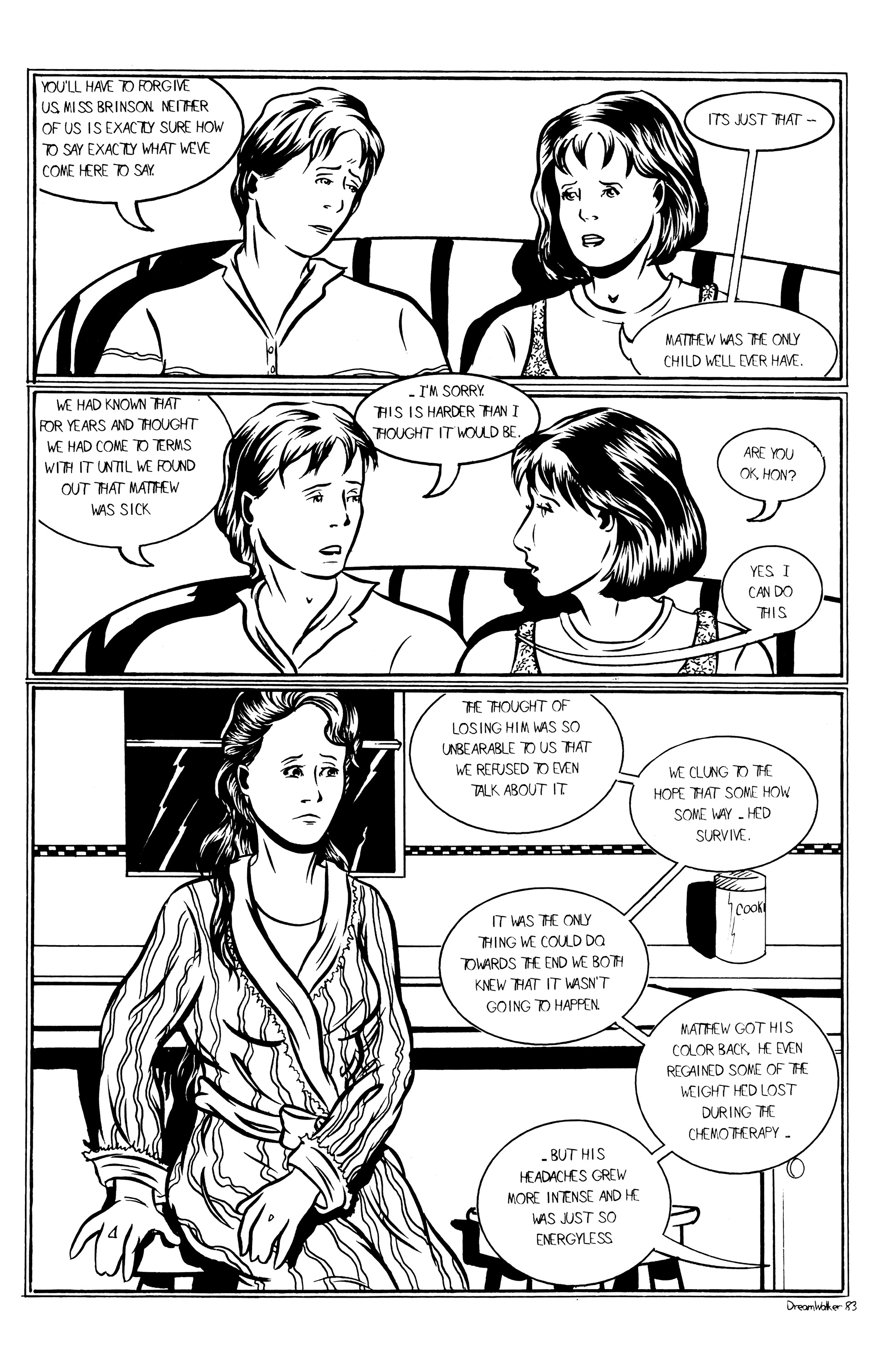 Read online Dreamwalker (1995) comic -  Issue #3 - 28