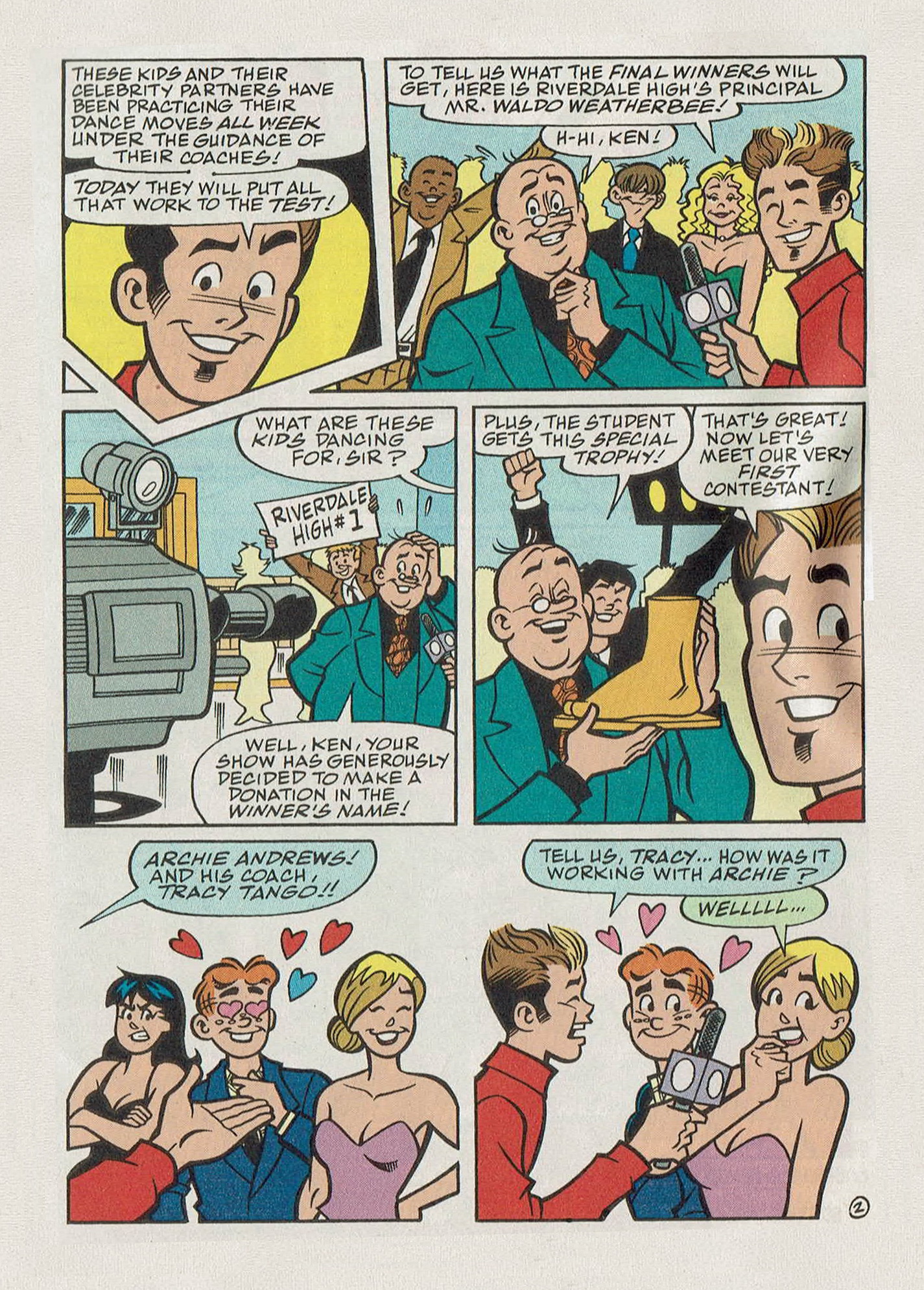 Read online Archie Digest Magazine comic -  Issue #227 - 4