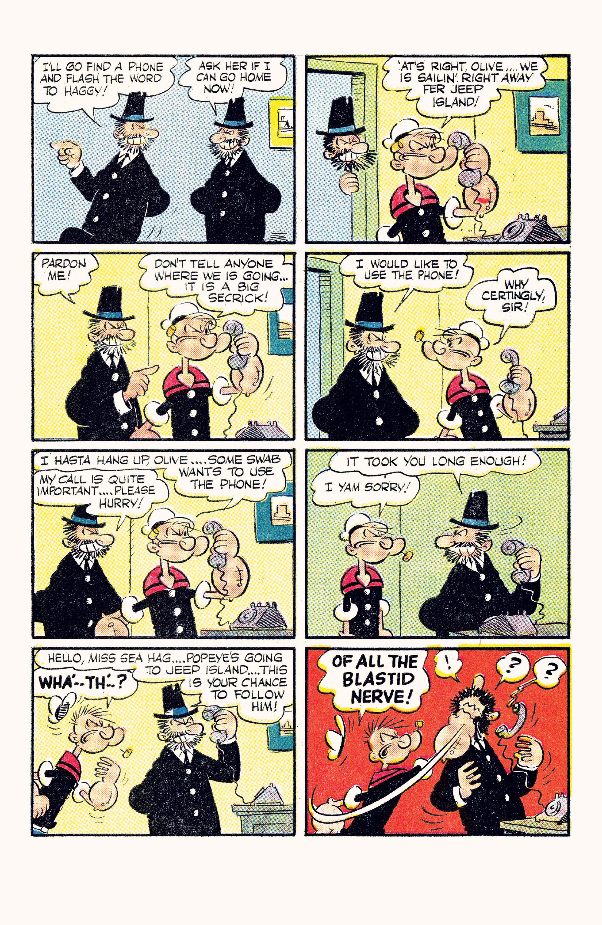 Read online Classic Popeye comic -  Issue #53 - 6