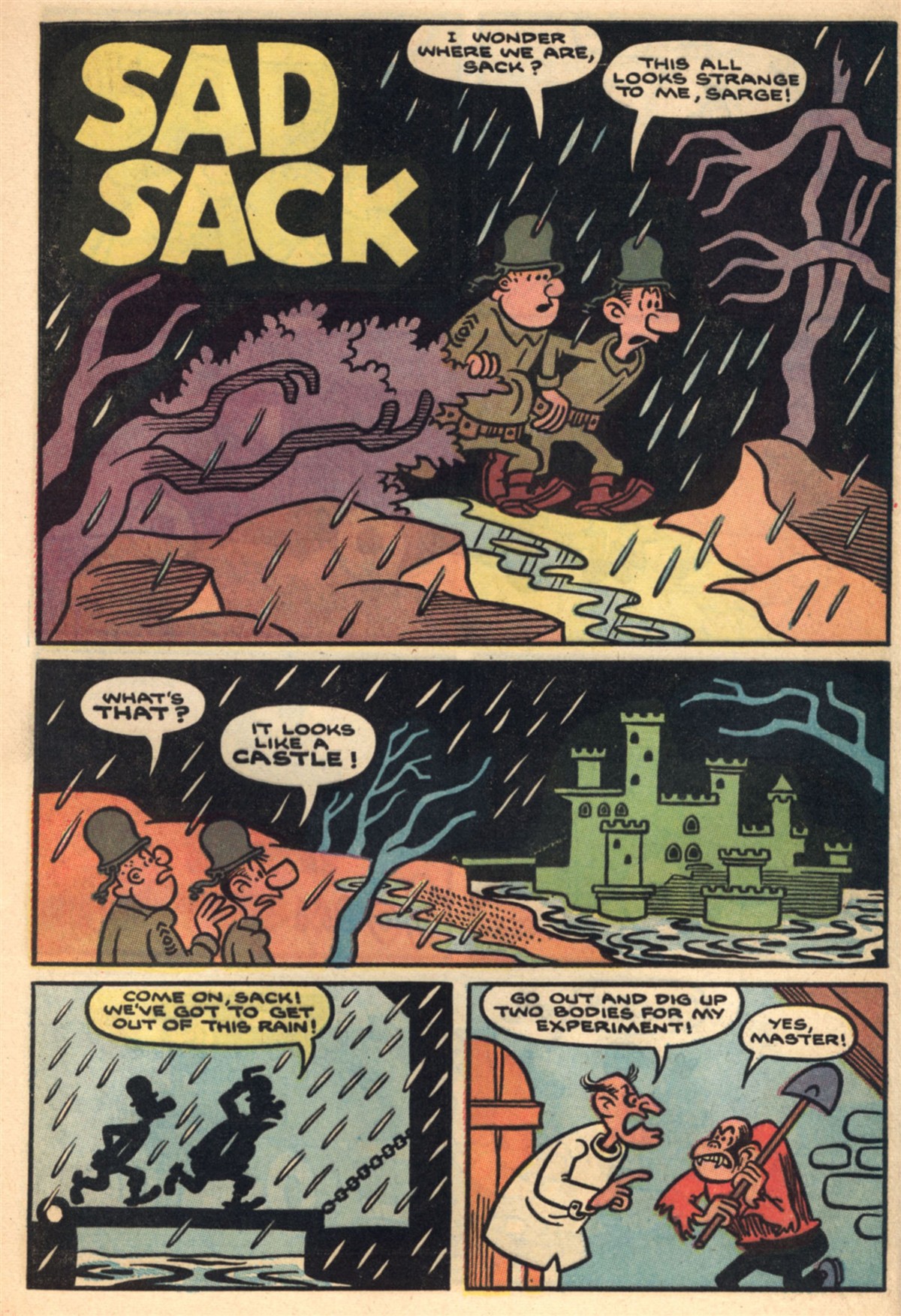 Read online Sad Sack comic -  Issue #147 - 12