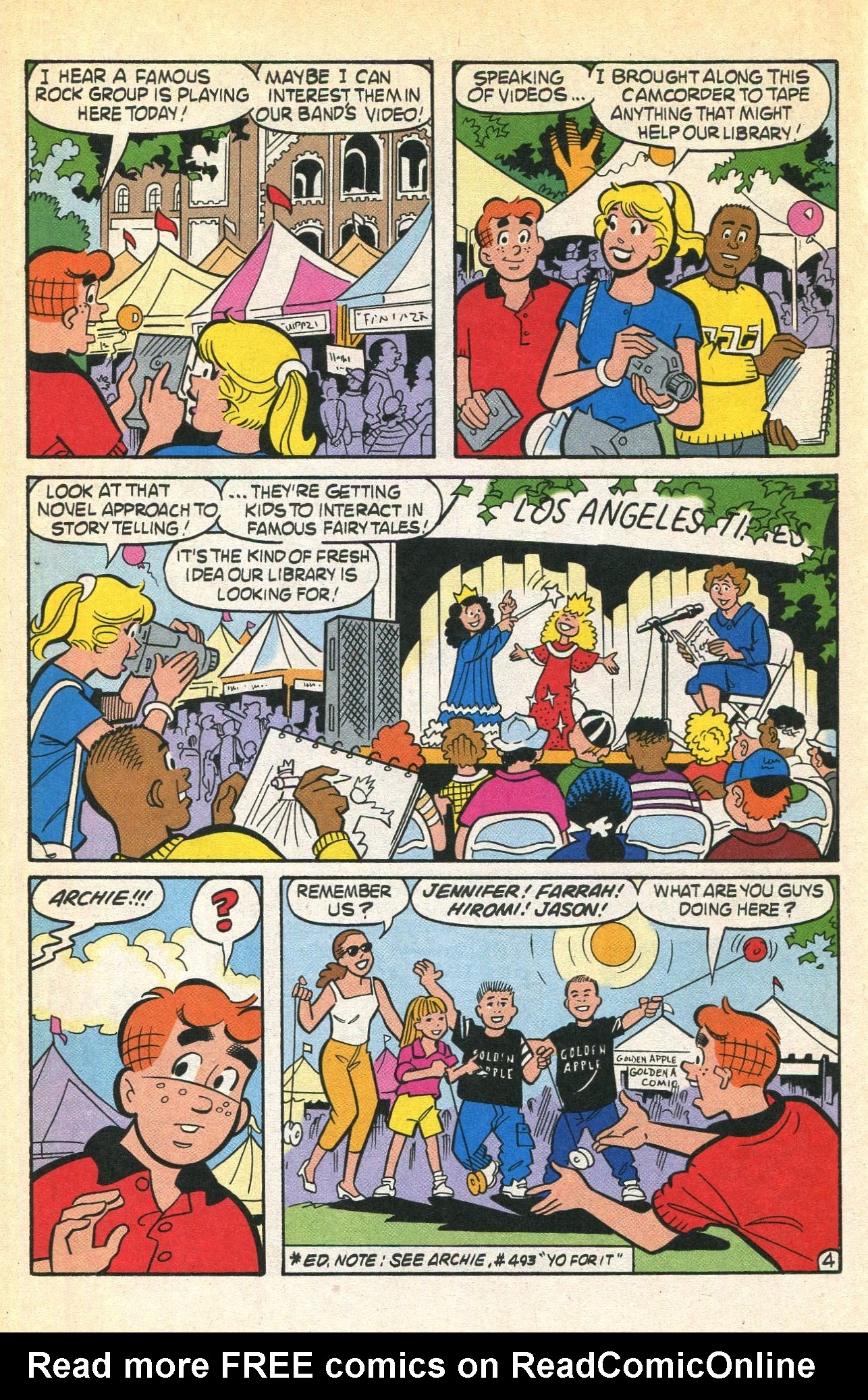 Read online Betty comic -  Issue #98 - 16