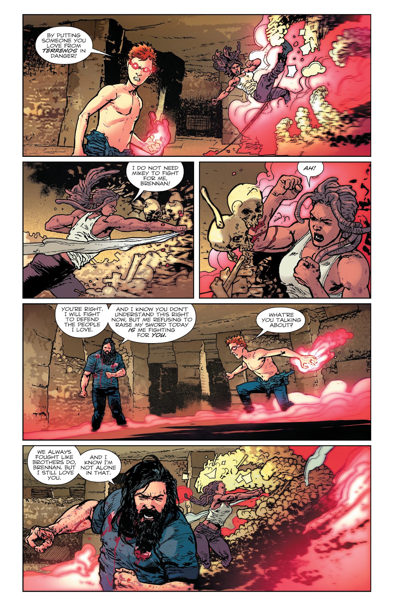 Read online Birthright (2014) comic -  Issue #34 - 18