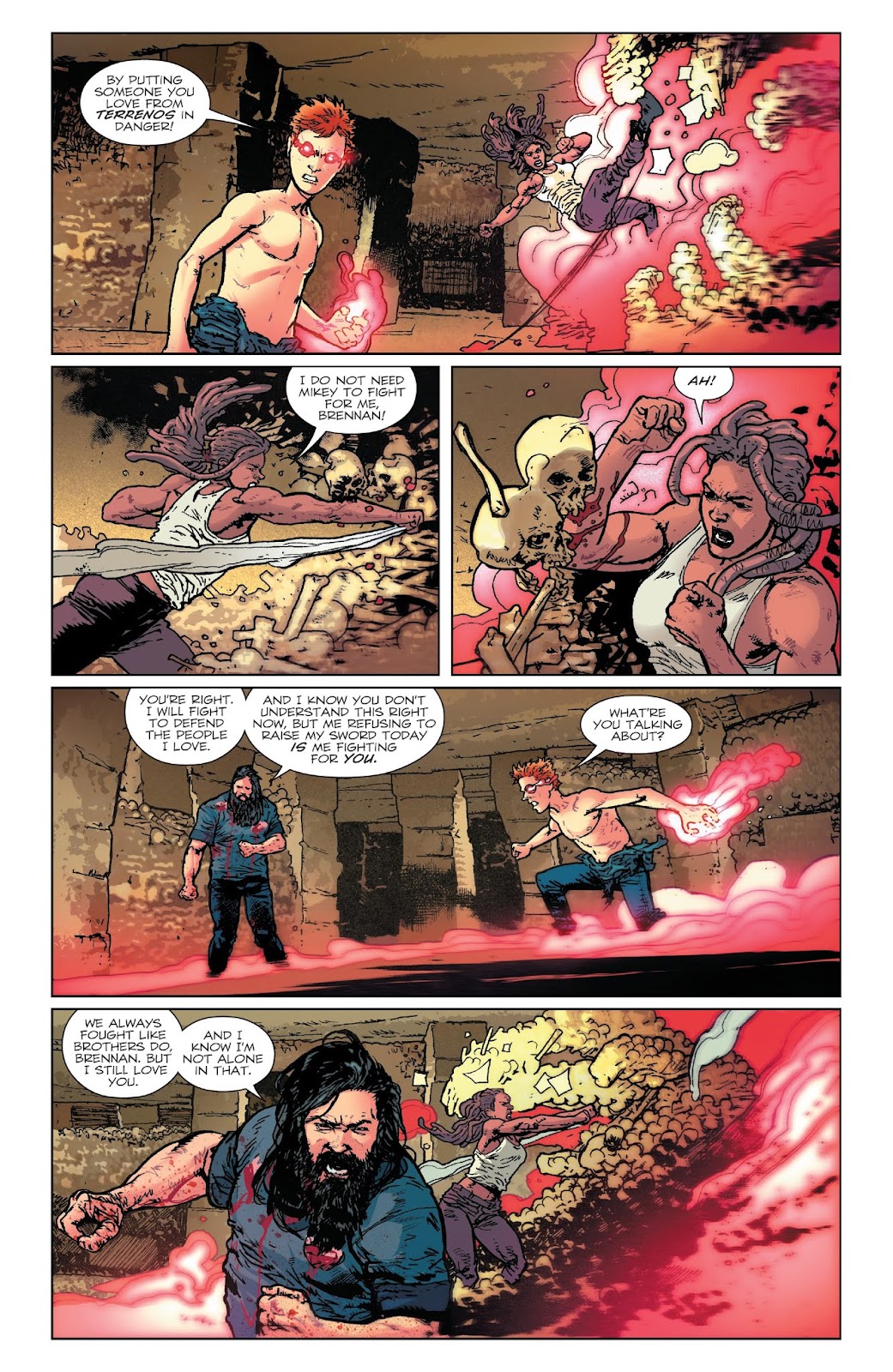 Birthright (2014) issue 34 - Page 18