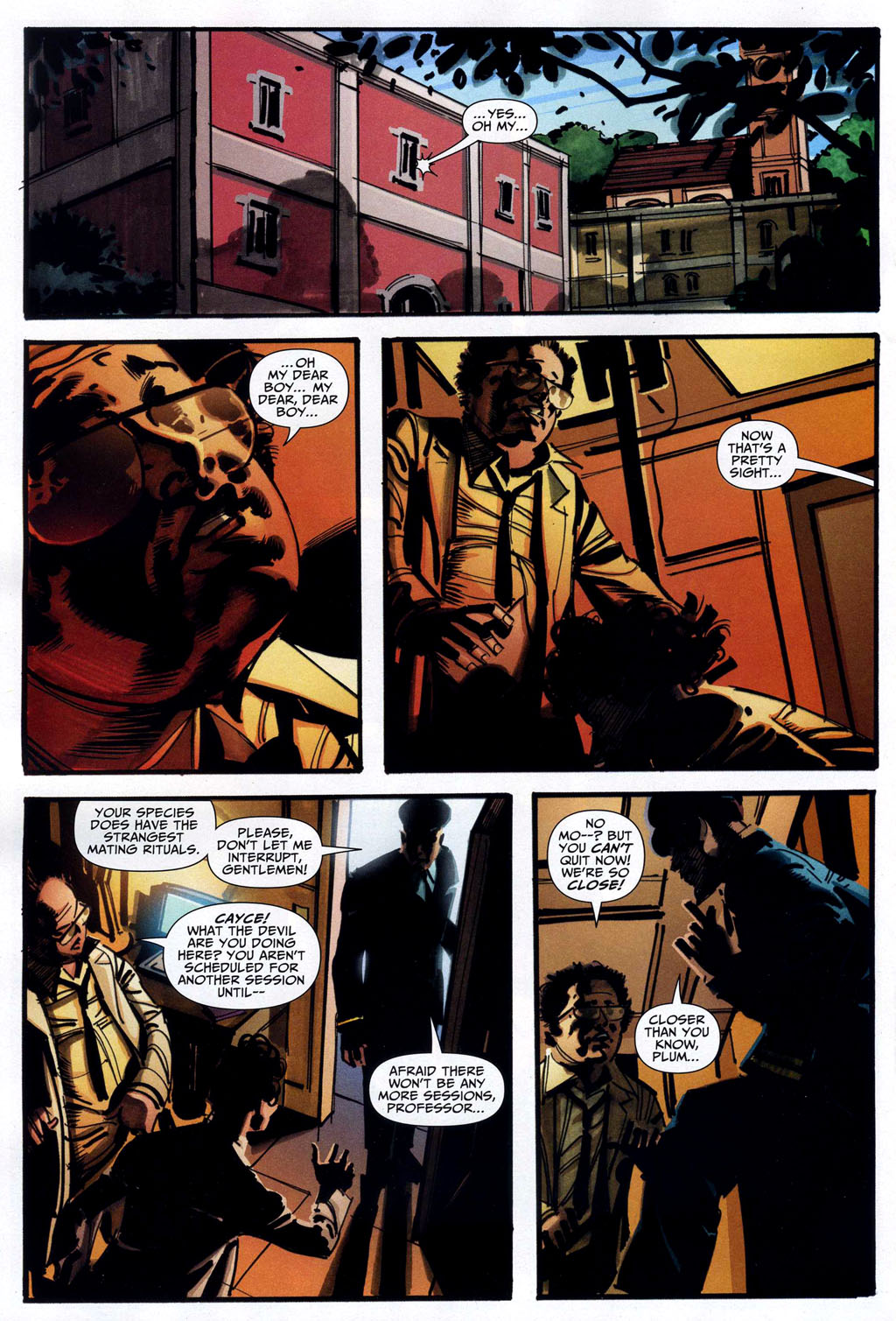 Read online Deadman (2006) comic -  Issue #7 - 10