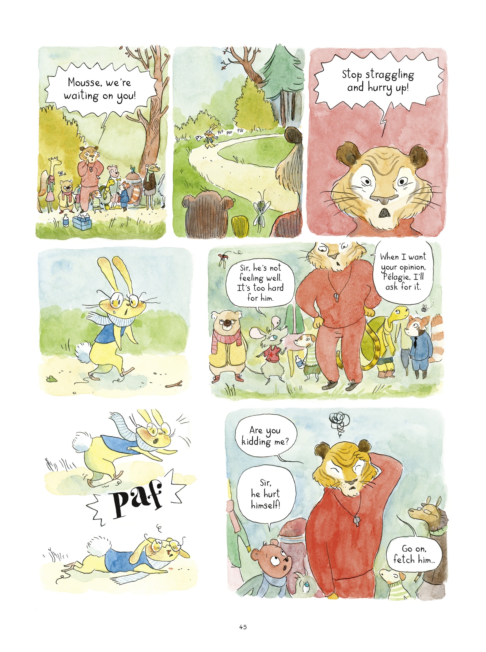 Read online The Mitaines Gang comic -  Issue # TPB - 45