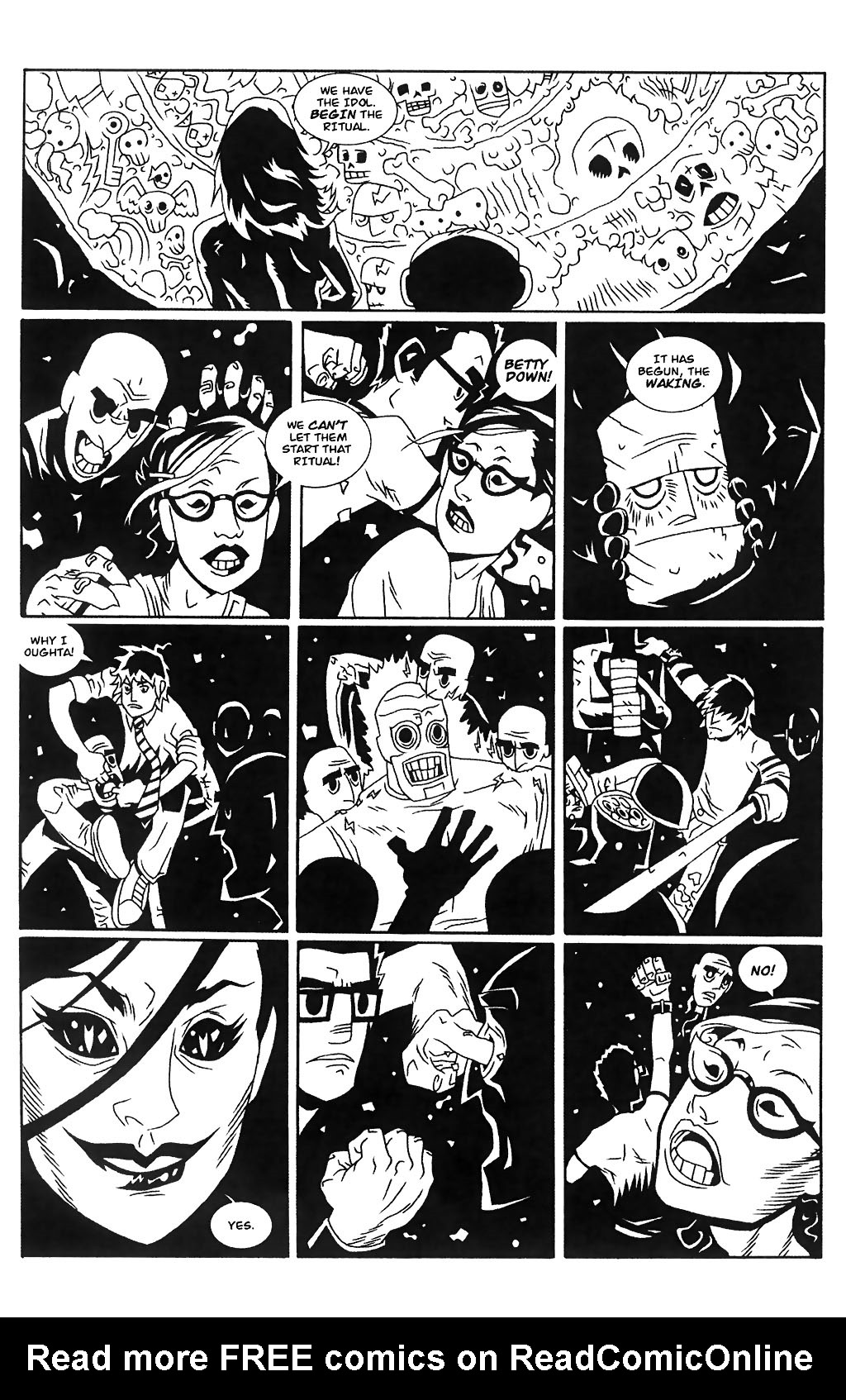 Read online Amazing Joy Buzzards: Vol. 1 comic -  Issue #2 - 21